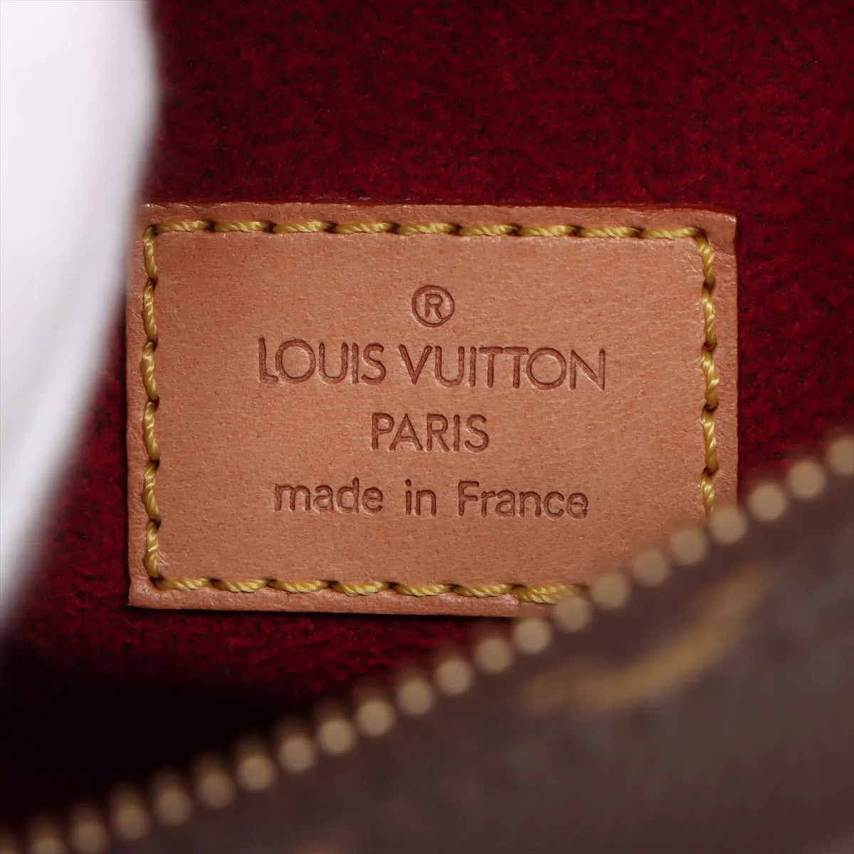 Monogram Croissant MM M51512 FL1012 Brown — view 8