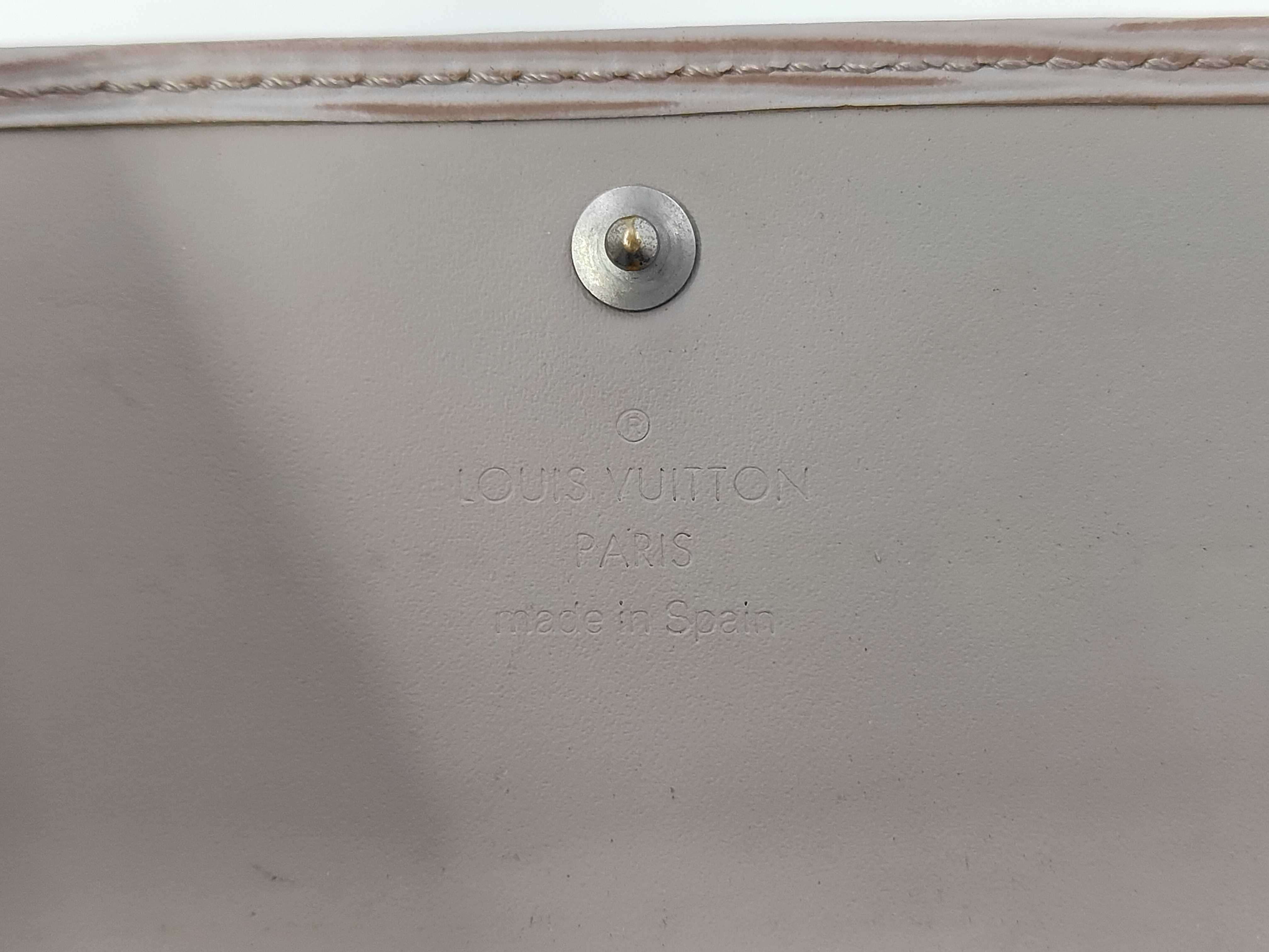 Epi Leather Pochette Portemonnaie Credit Wallet, Lilac, CA0041 — view 11