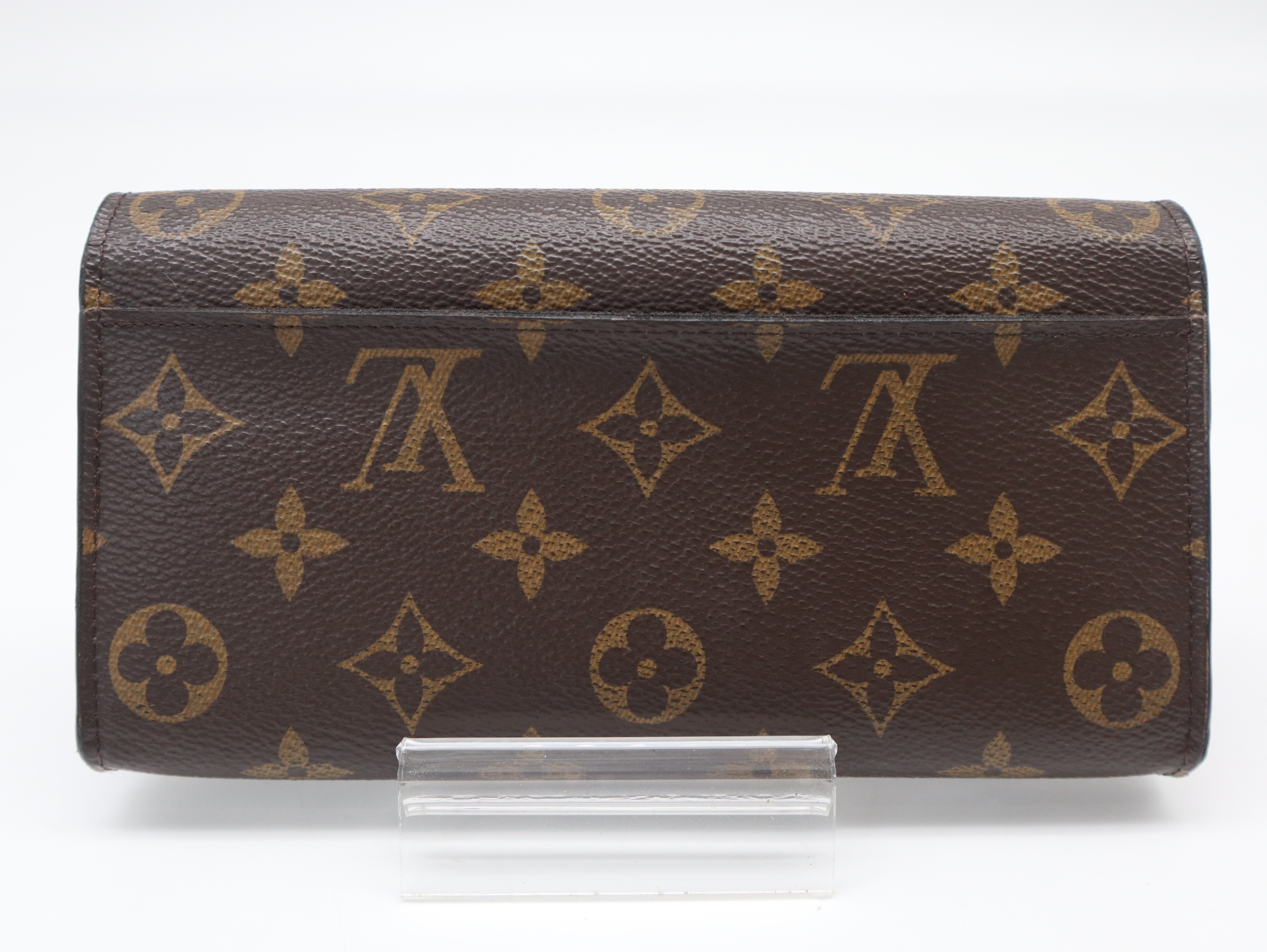 M62234 Monogram Portefeuille Sarah Fuchsia Wallet — view 2