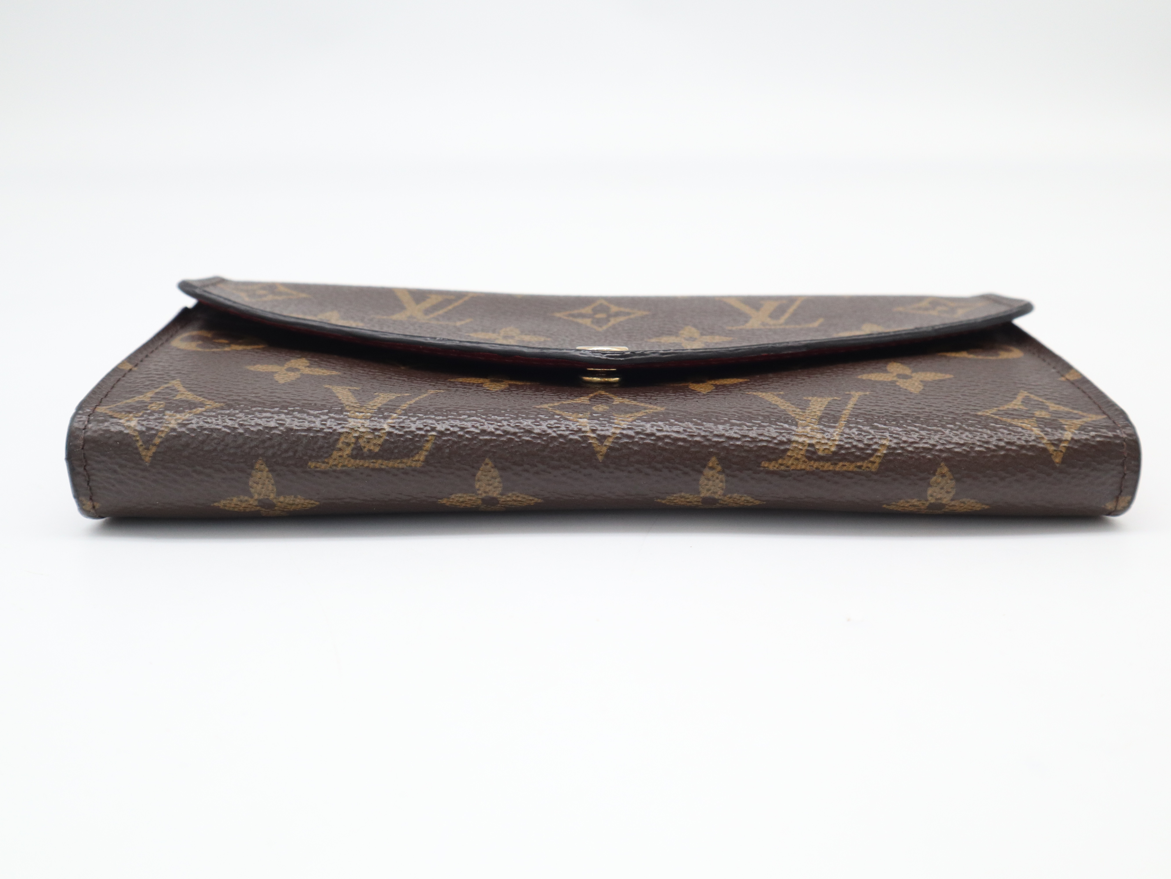 M62234 Monogram Portefeuille Sarah Fuchsia Wallet — view 3