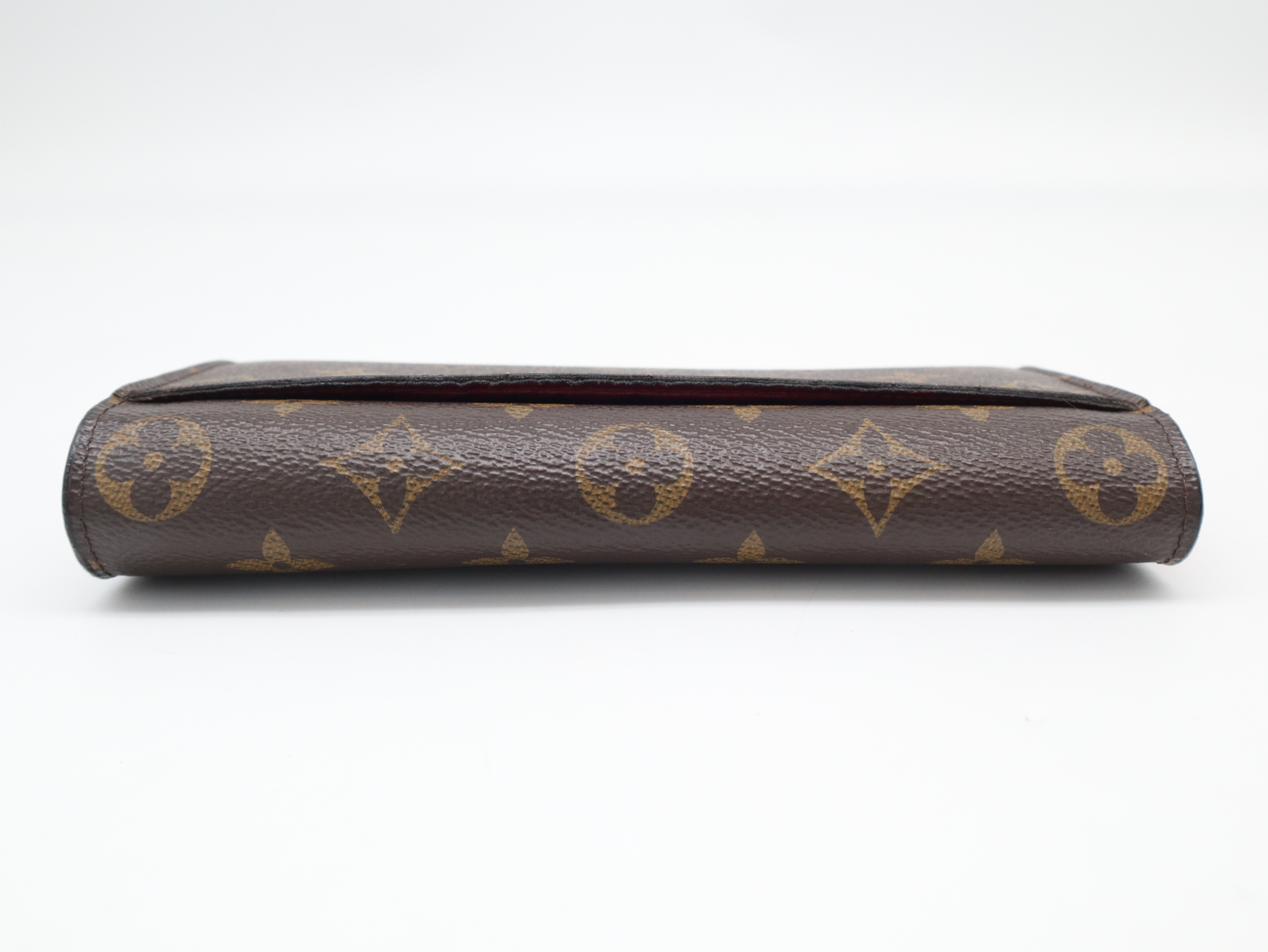 M62234 Monogram Portefeuille Sarah Fuchsia Wallet — view 4