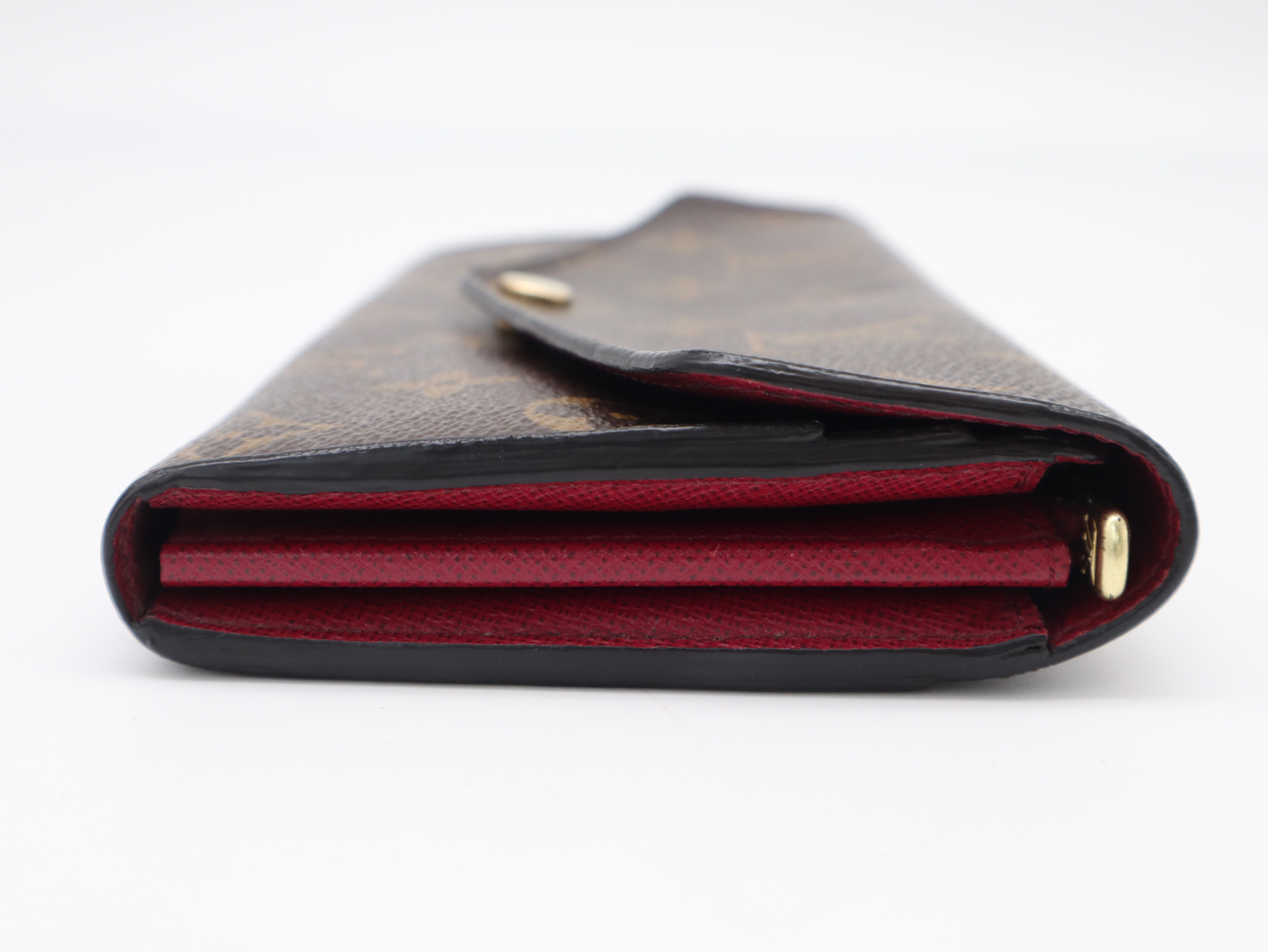 M62234 Monogram Portefeuille Sarah Fuchsia Wallet — view 5