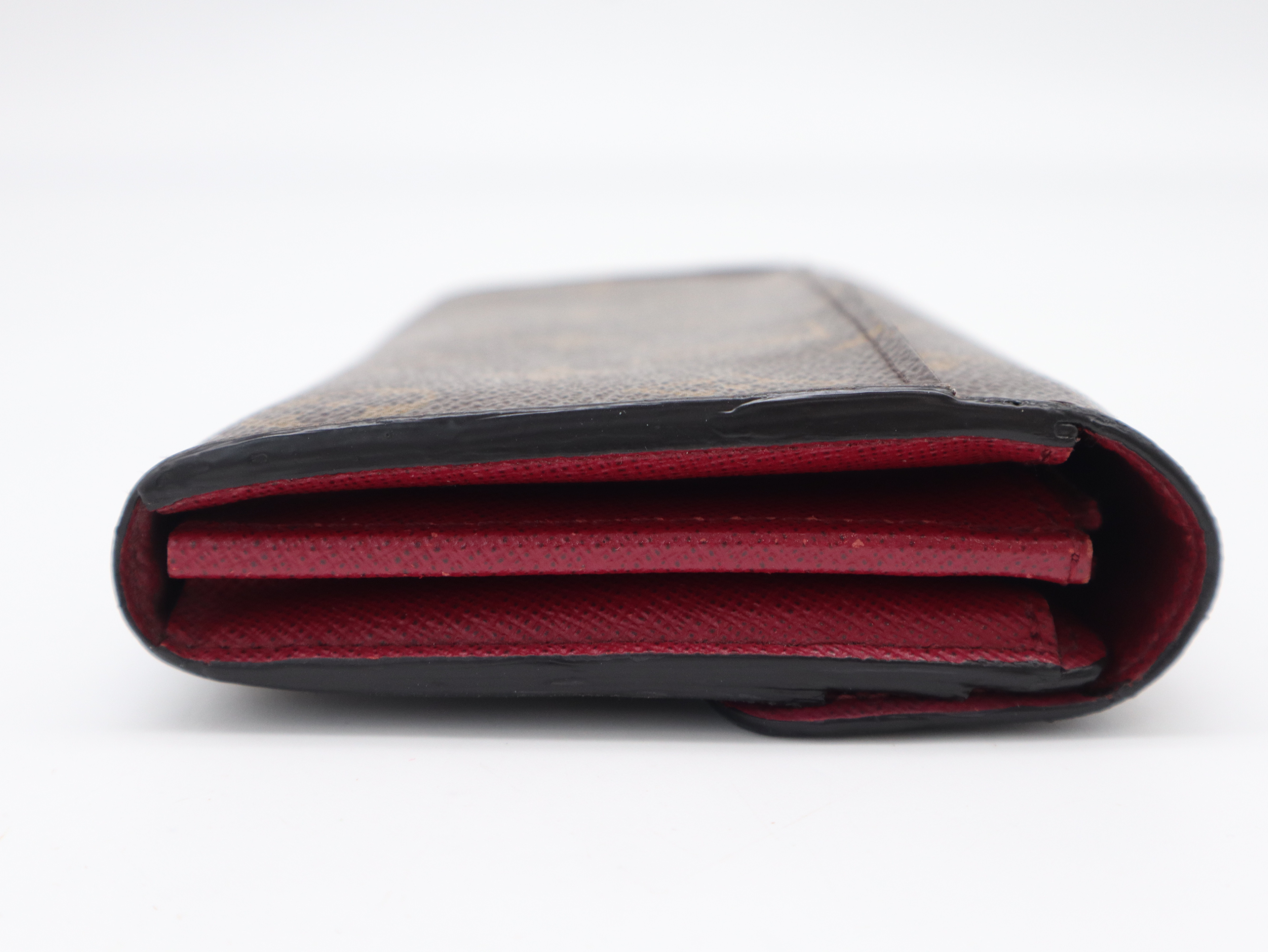 M62234 Monogram Portefeuille Sarah Fuchsia Wallet — view 6