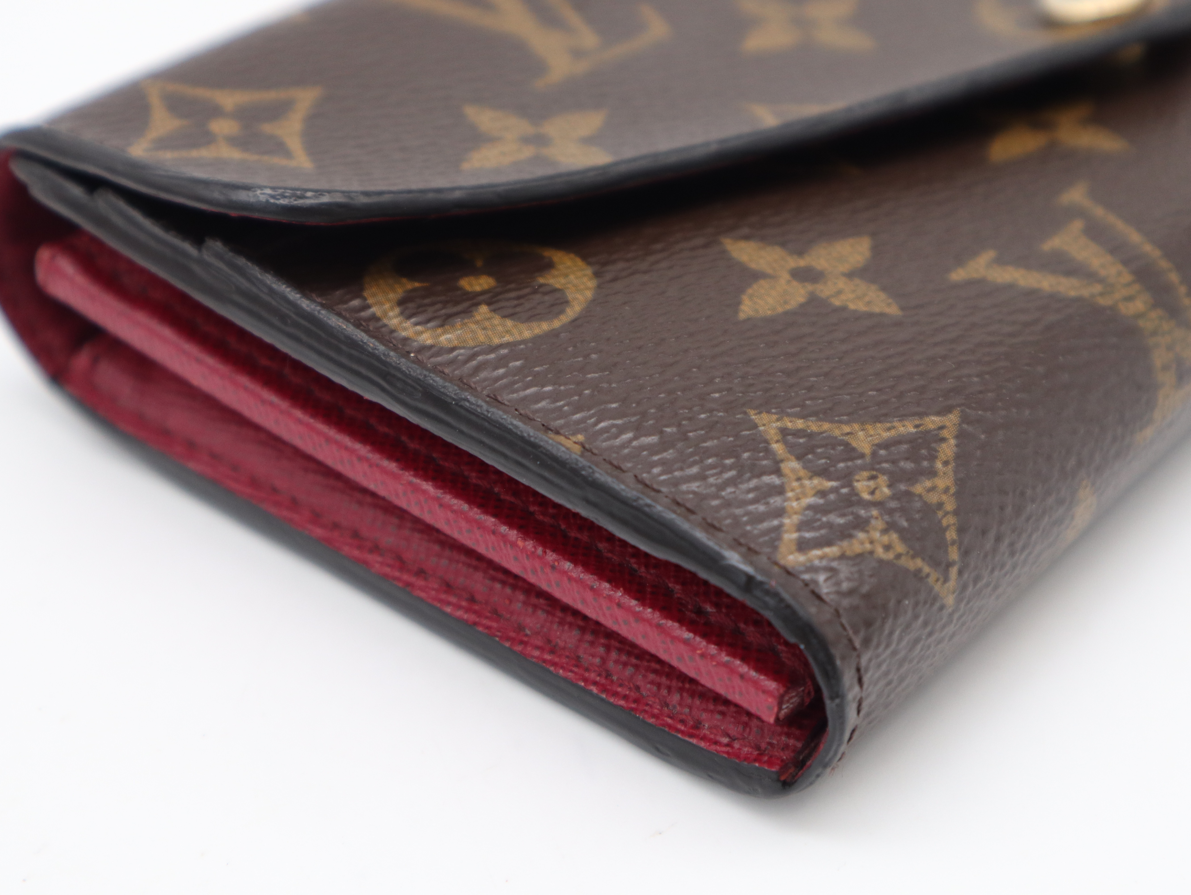 M62234 Monogram Portefeuille Sarah Fuchsia Wallet — view 7