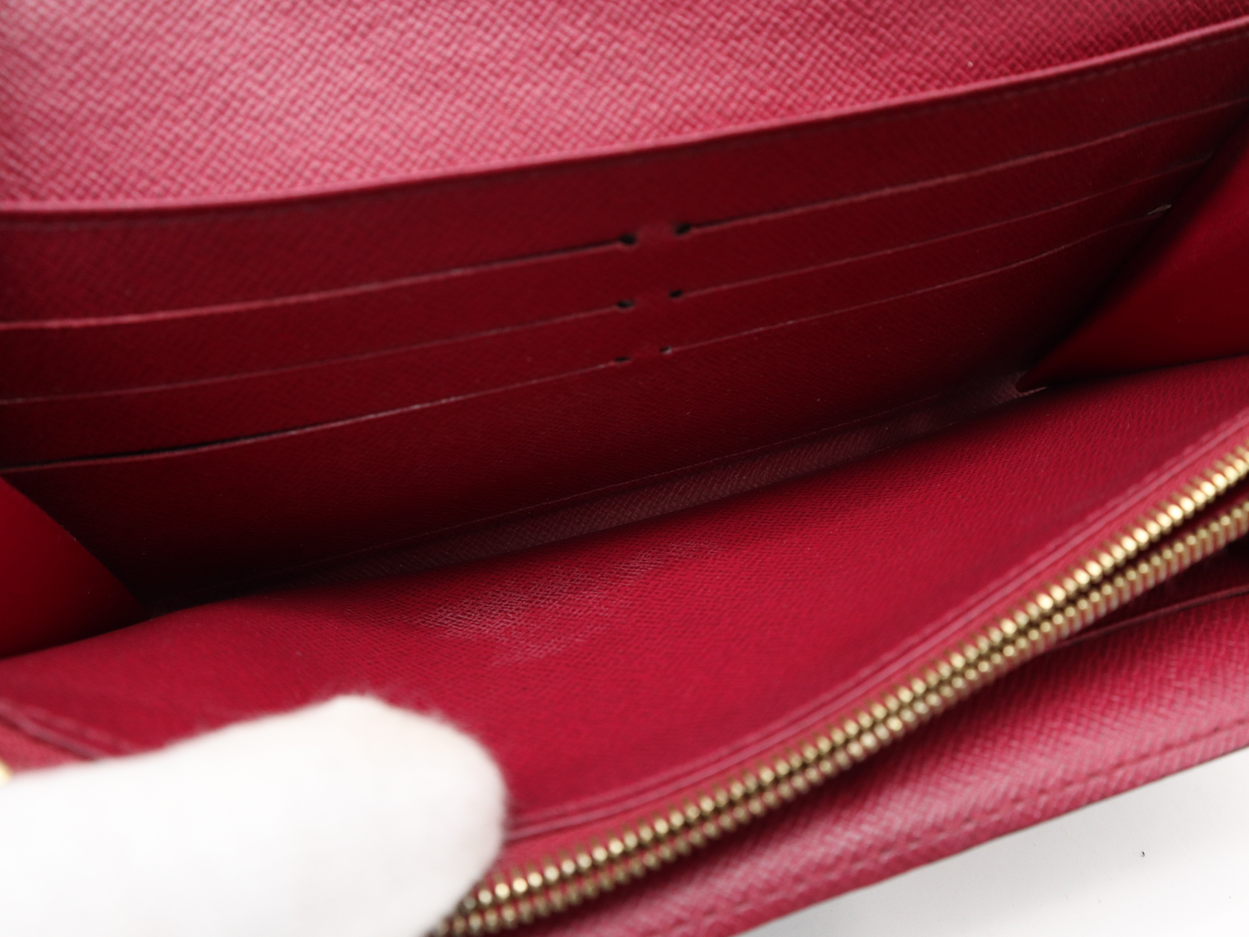 M62234 Monogram Portefeuille Sarah Fuchsia Wallet — view 10