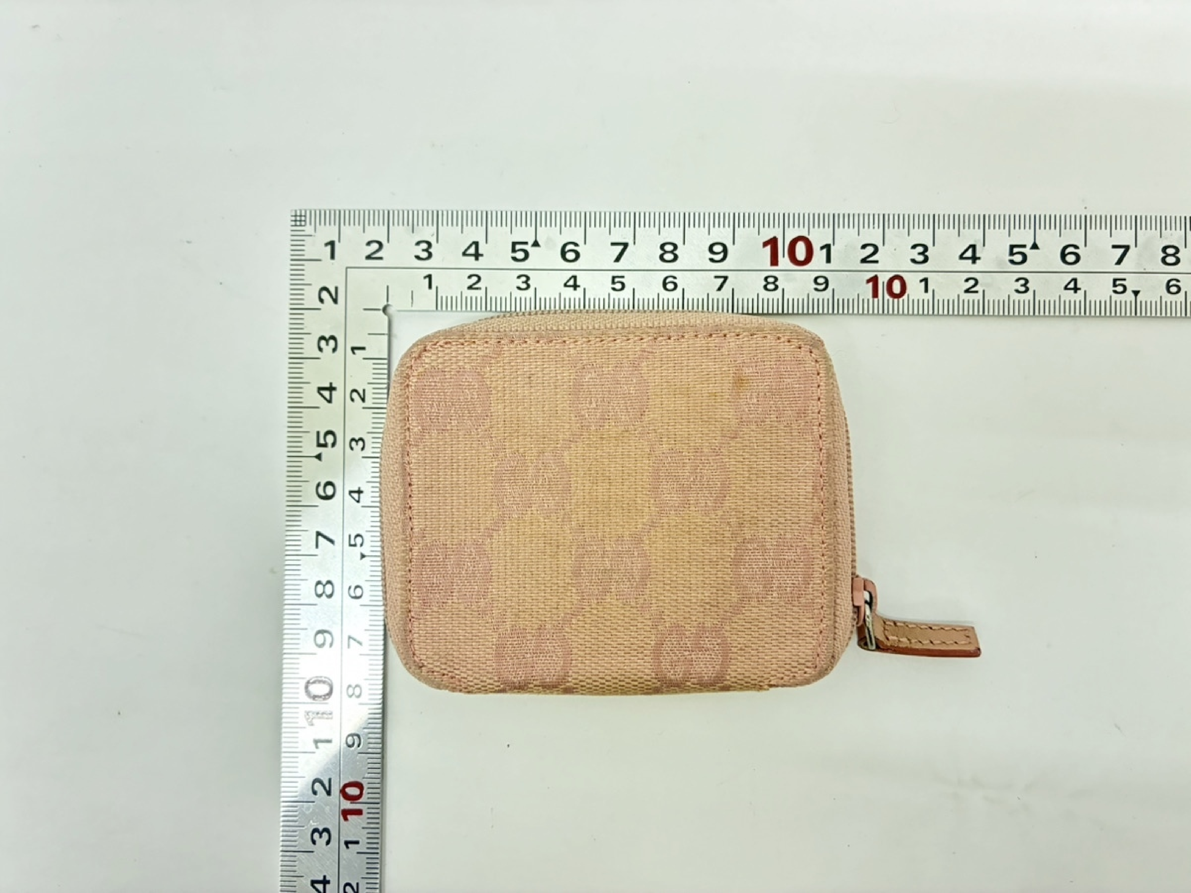 GG Canvas Coin Case — view 2