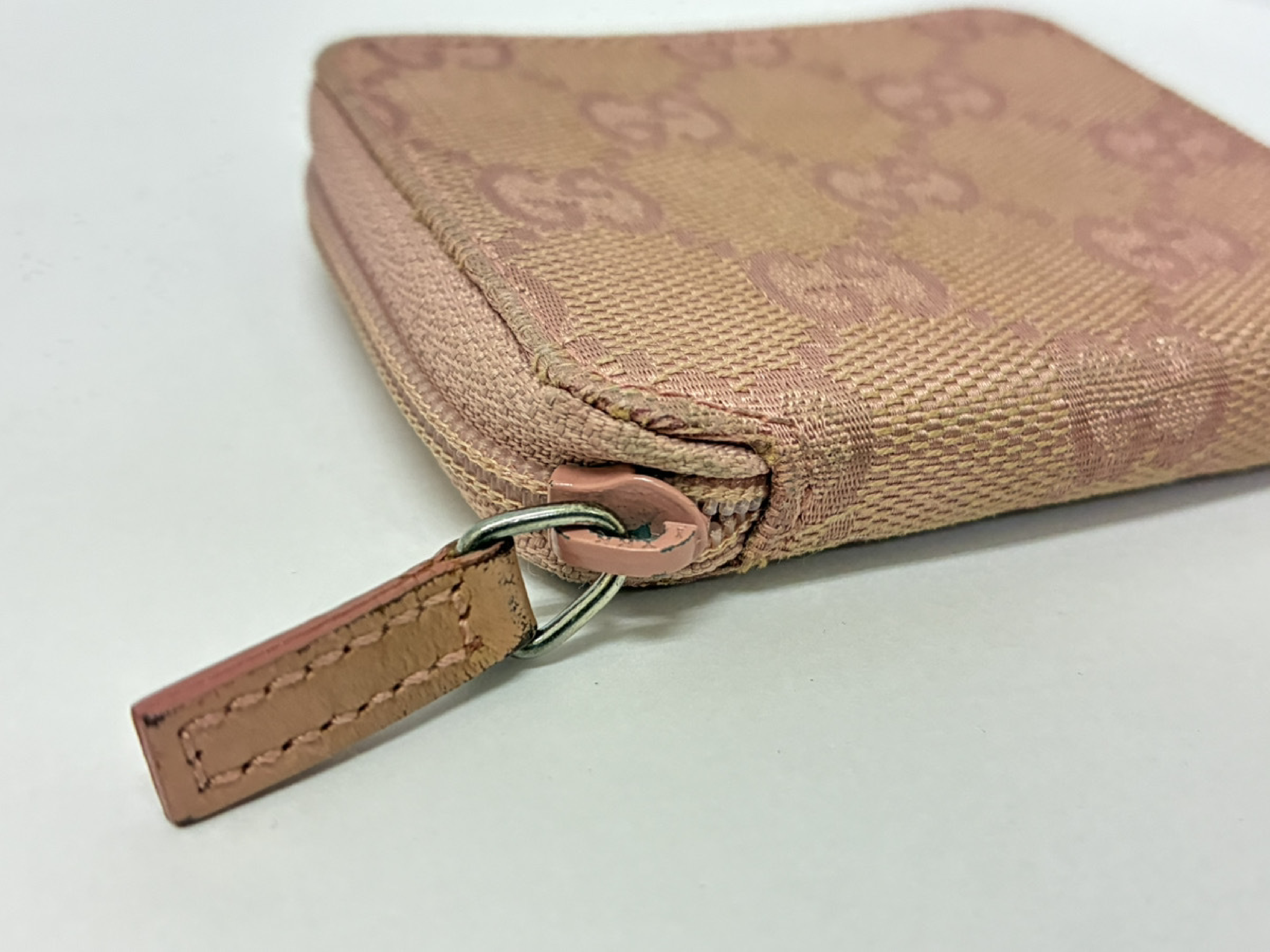 GG Canvas Coin Case — view 3