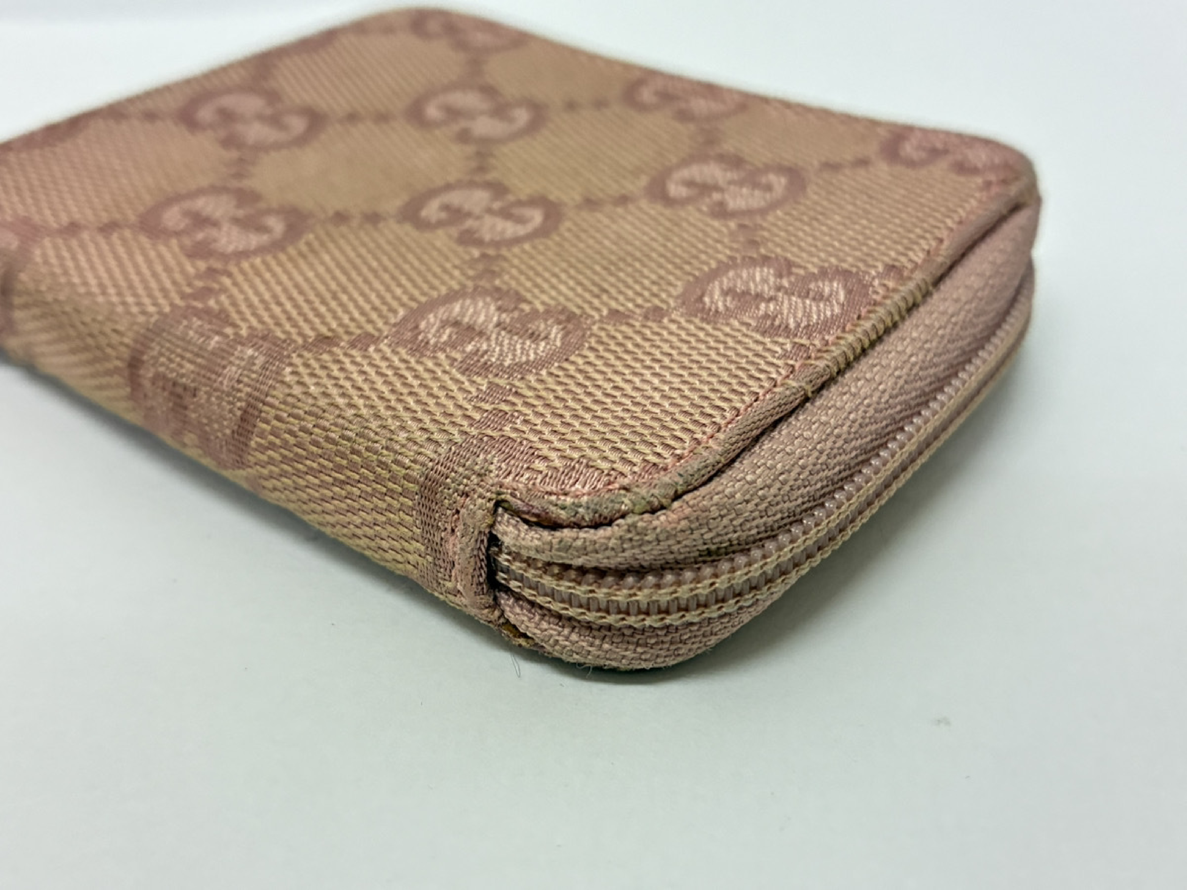GG Canvas Coin Case — view 4