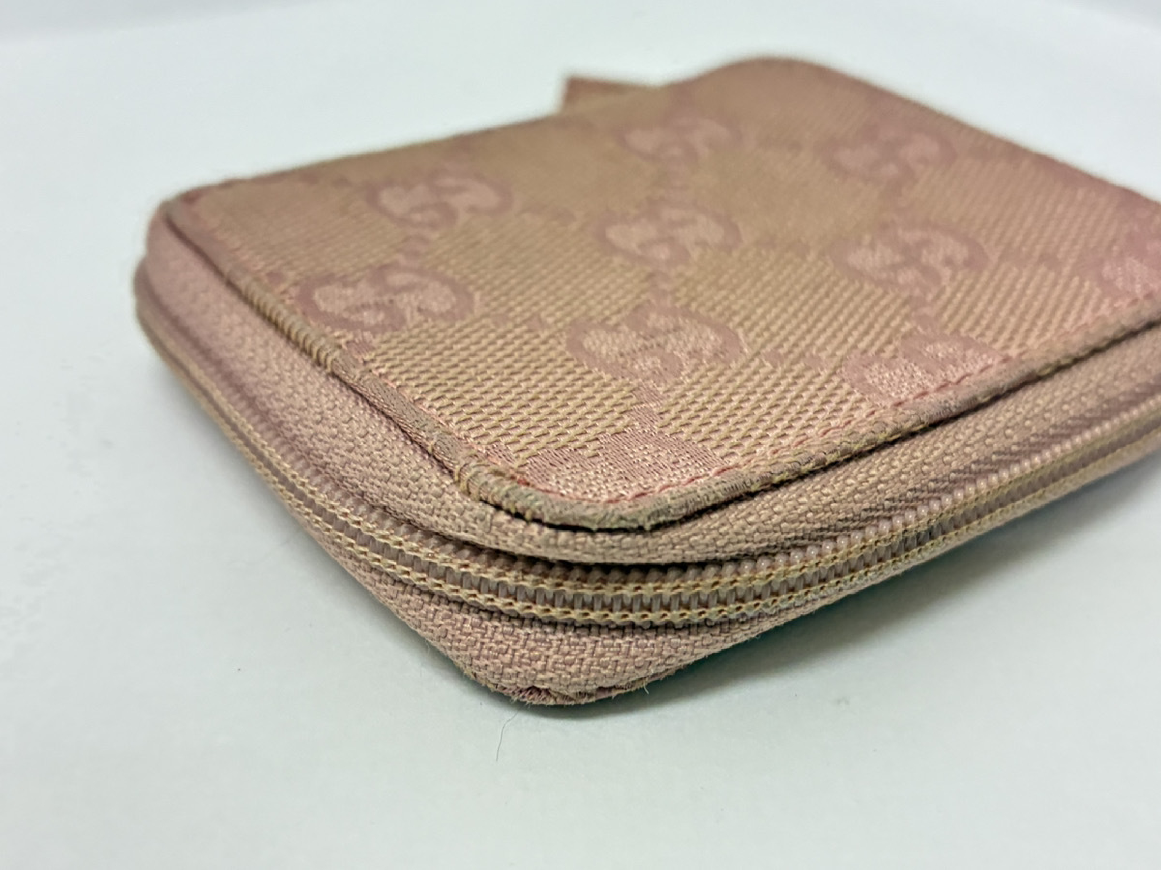 GG Canvas Coin Case — view 5