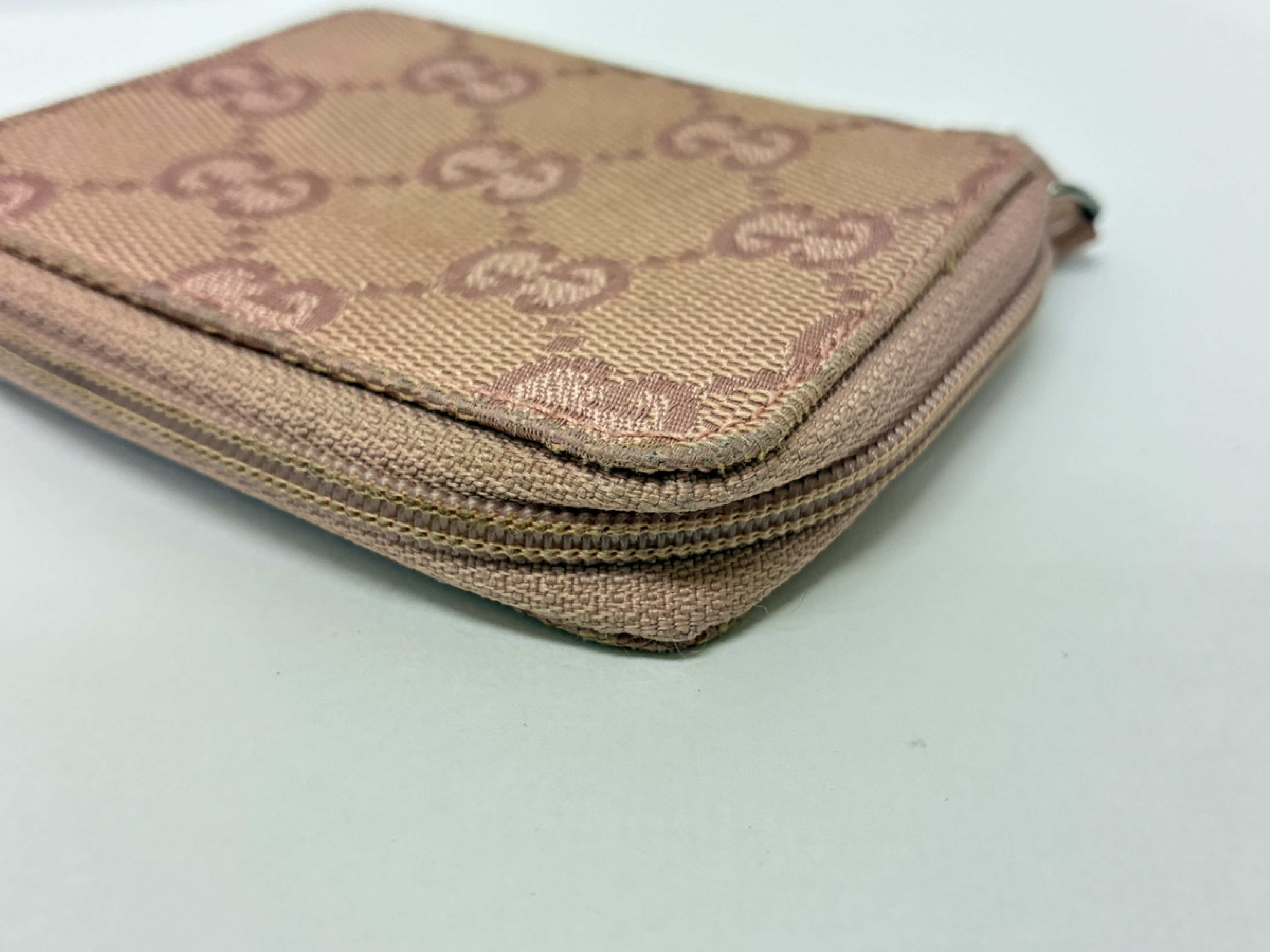 GG Canvas Coin Case — view 6