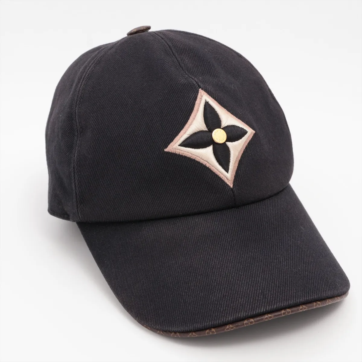 M77807 Cap LV Day AL3232 Cap Cotton Black — view 2
