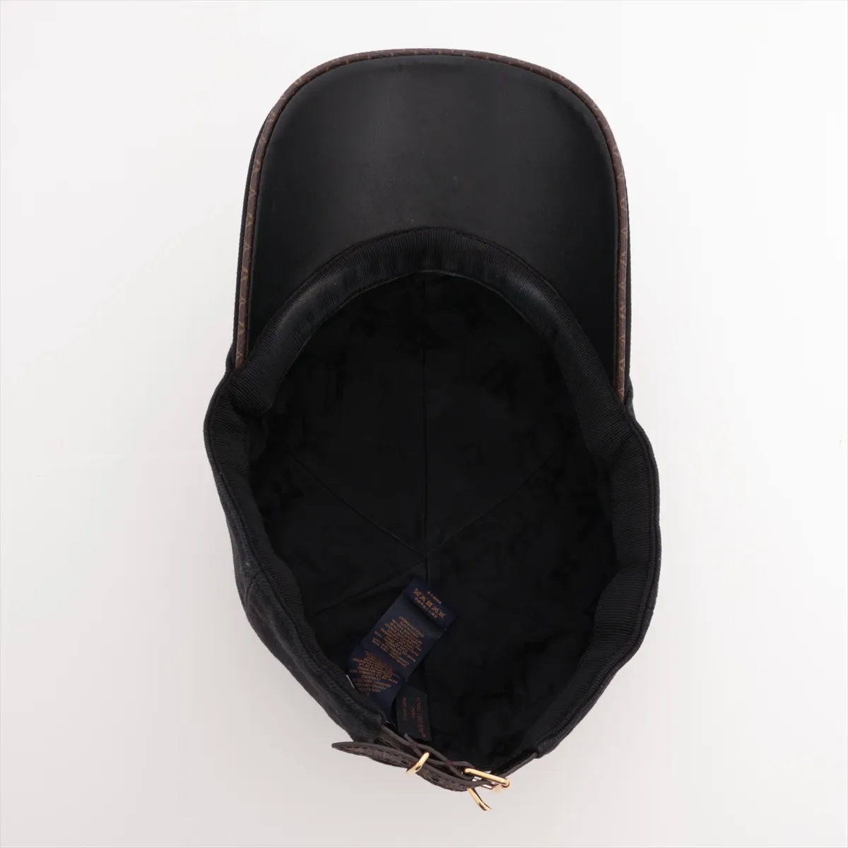 M77807 Cap LV Day AL3232 Cap Cotton Black — view 4