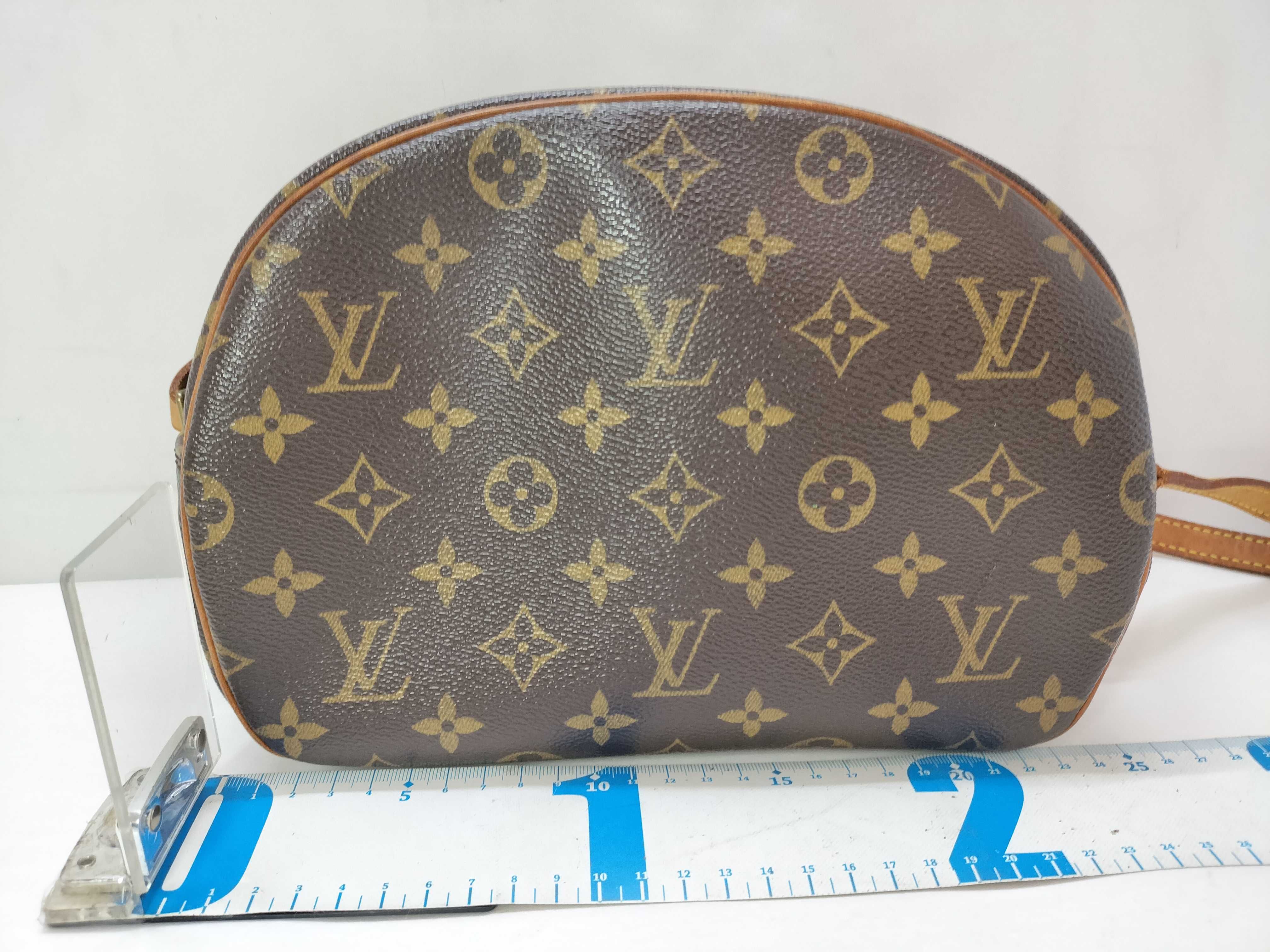 Monogram Blois M51221 SN0016 Brown Shoulder Bag — view 2