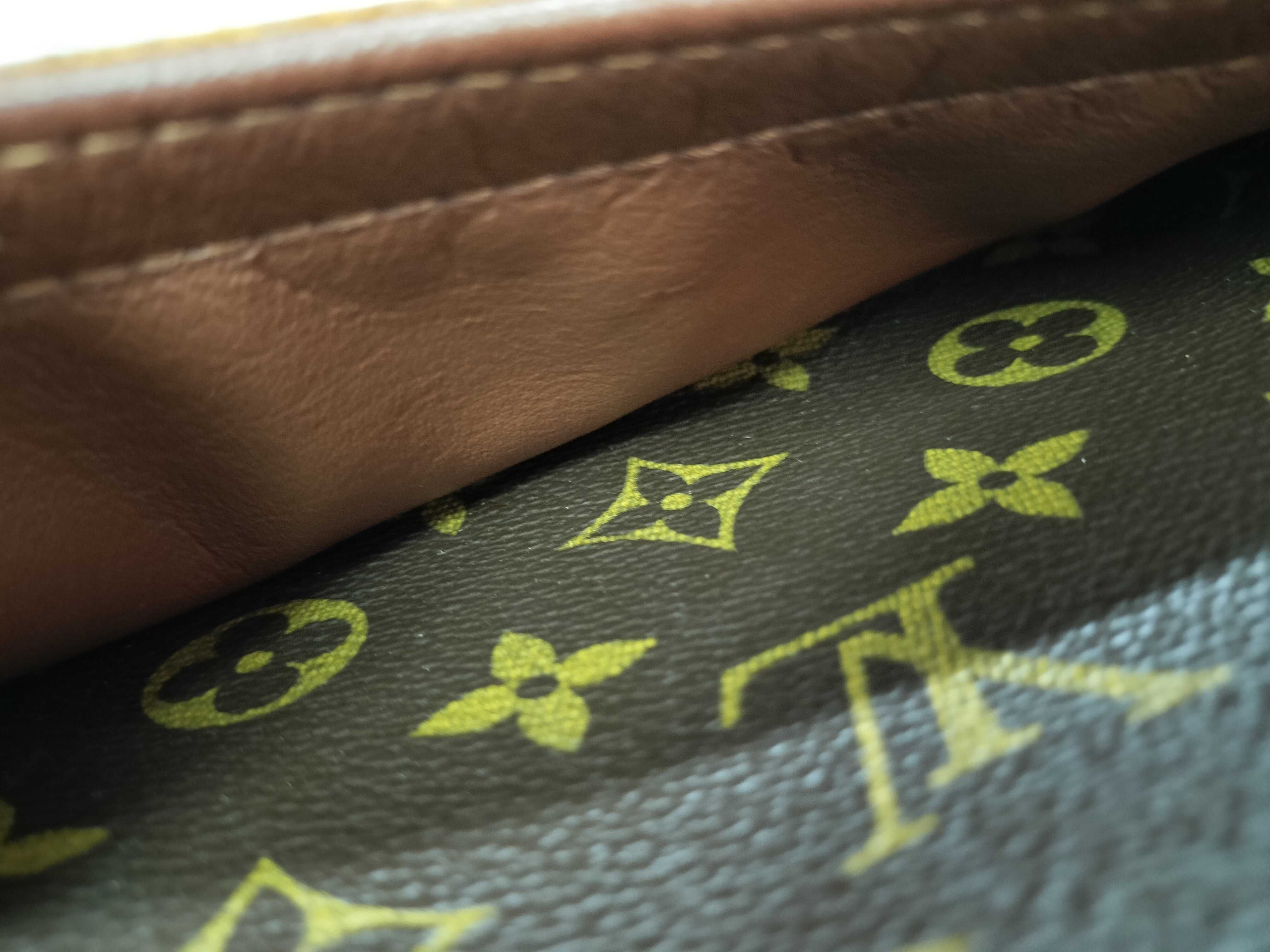 Monogram Blois M51221 SN0016 Brown Shoulder Bag — view 14