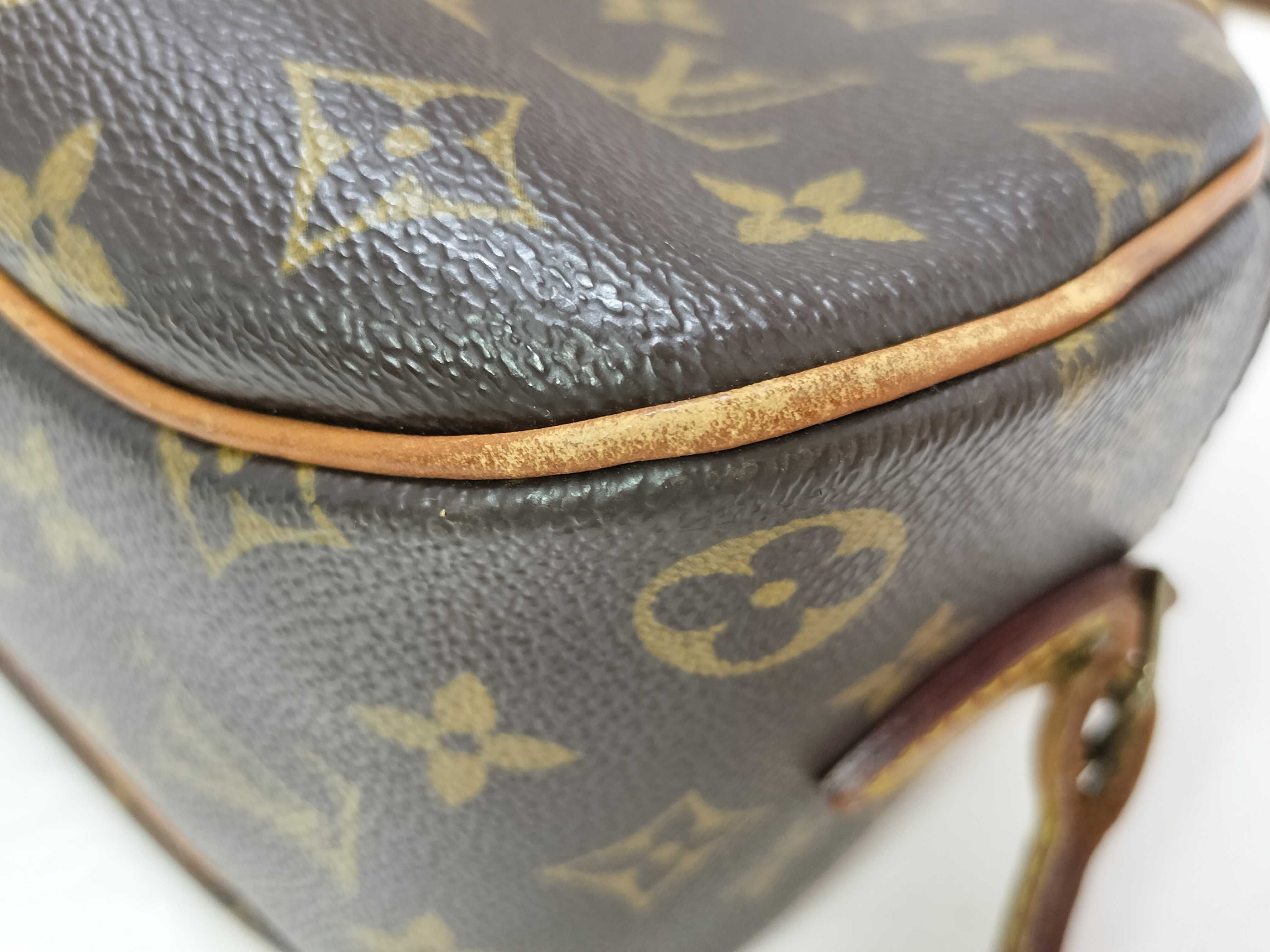 Monogram Blois M51221 SN0016 Brown Shoulder Bag — view 7