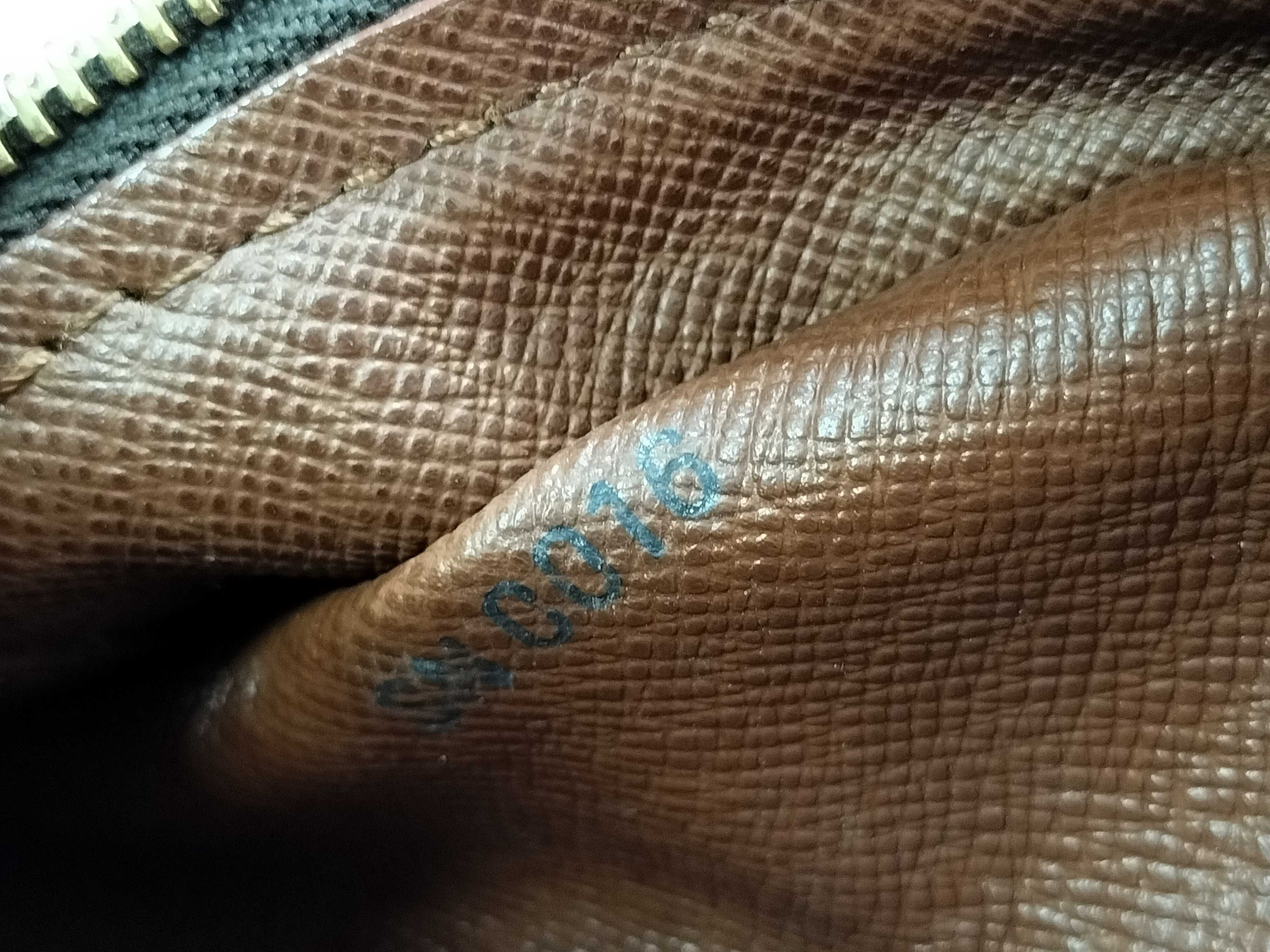 Monogram Blois M51221 SN0016 Brown Shoulder Bag — view 10