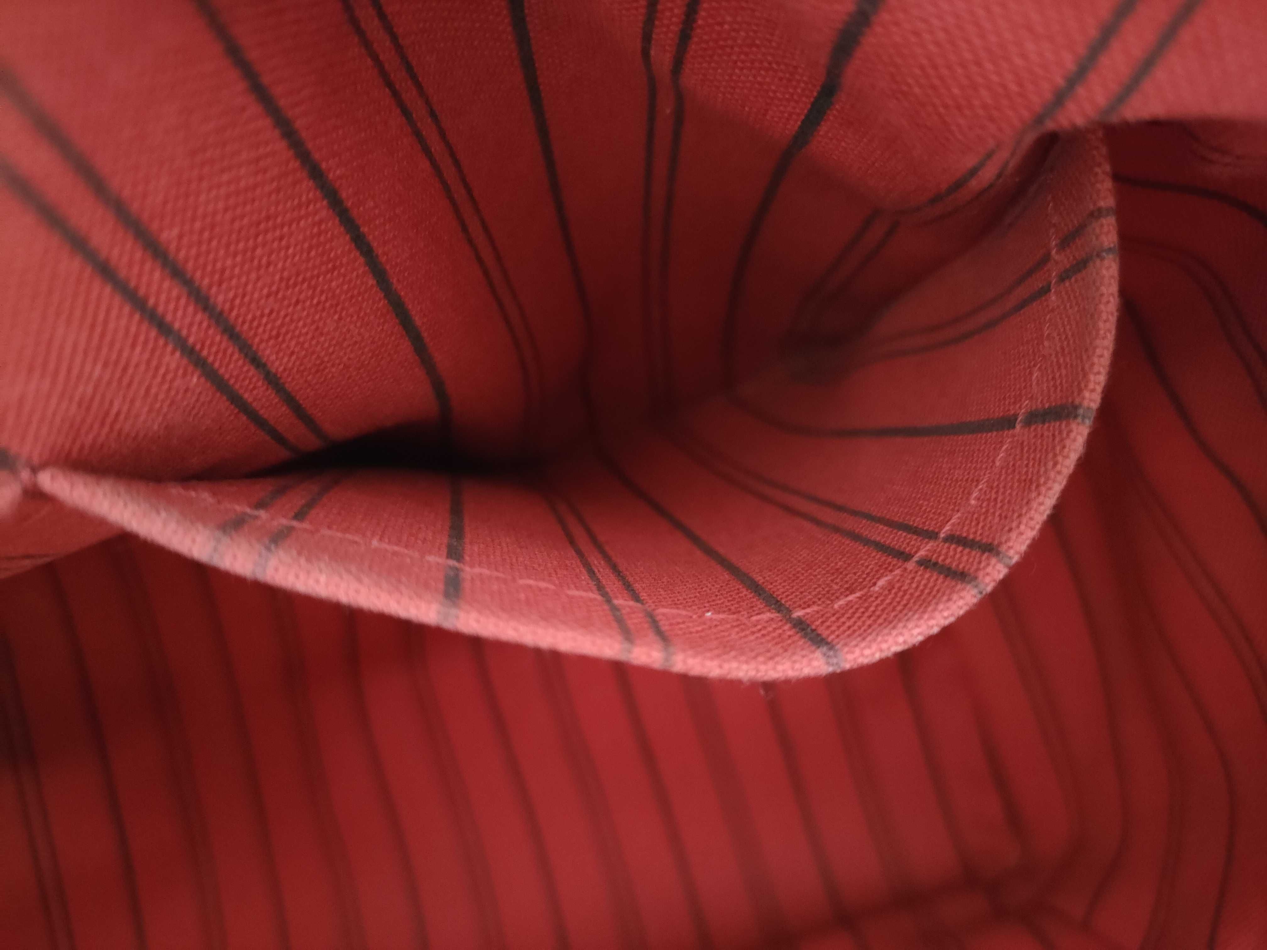 Speedy Bandoulière 25 Marine Rouge Handbag — view 12