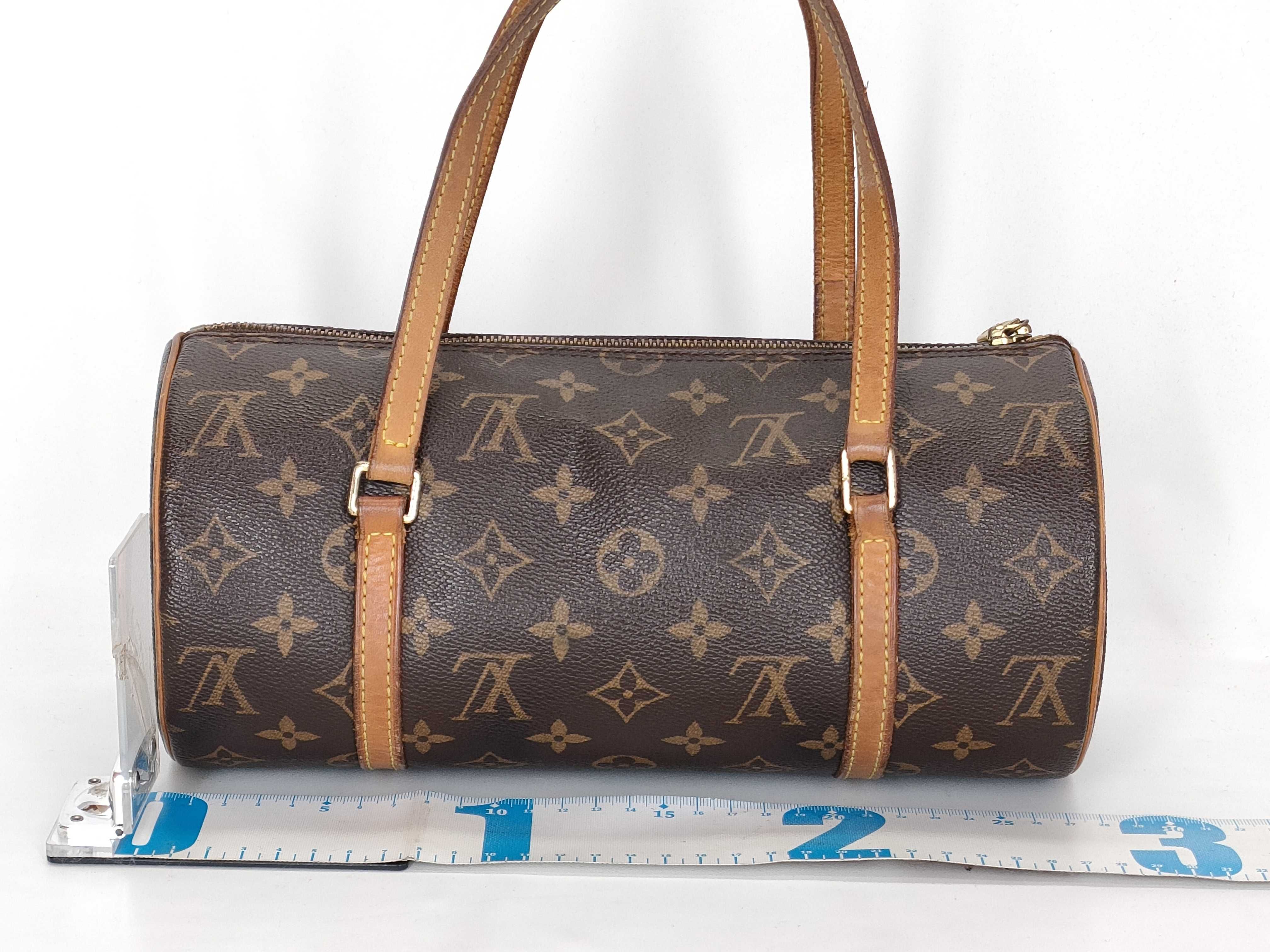 Monogram Bag / Louis Vuitton / Papillon Handbag — view 2