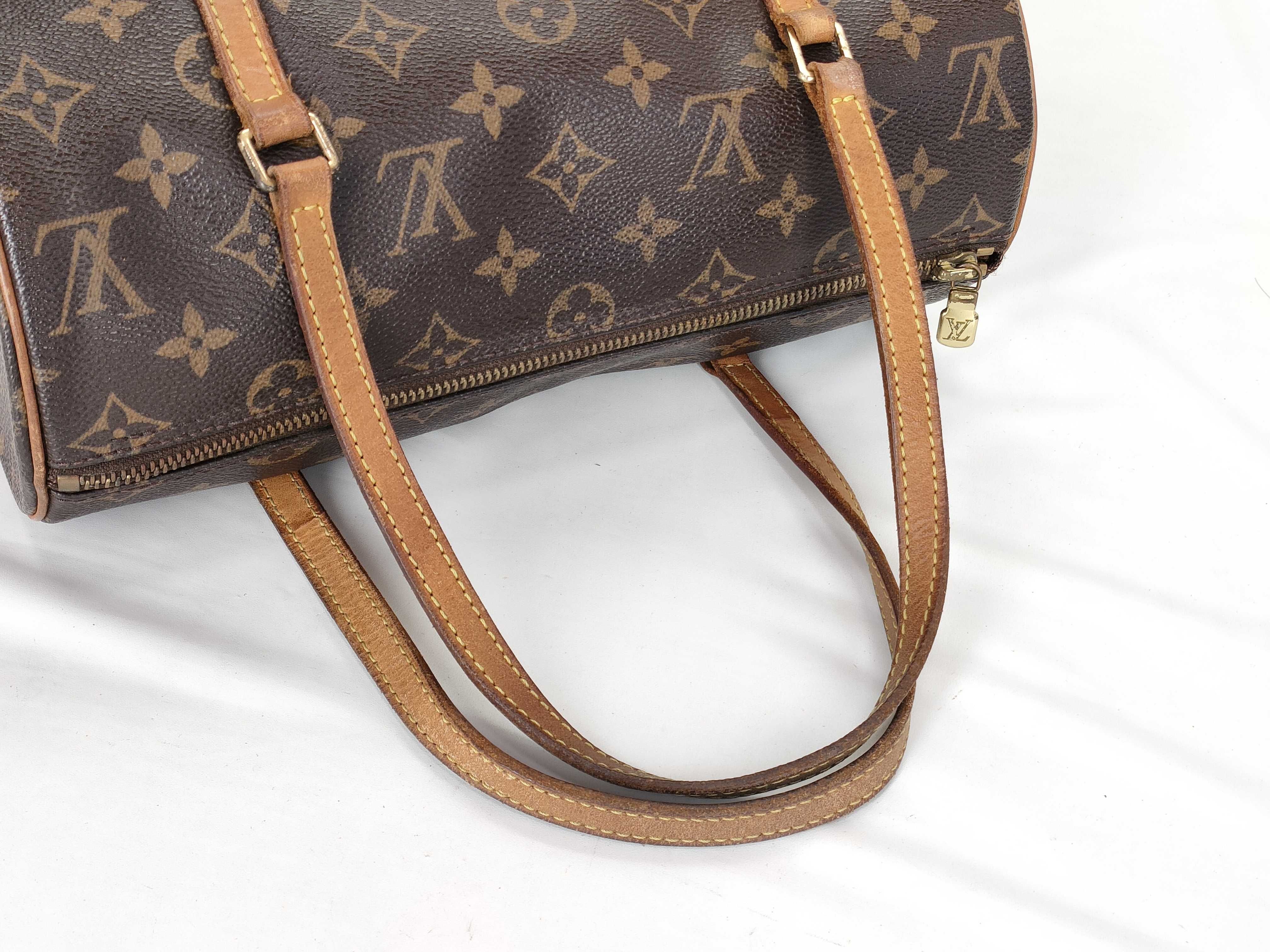 Monogram Bag / Louis Vuitton / Papillon Handbag — view 3