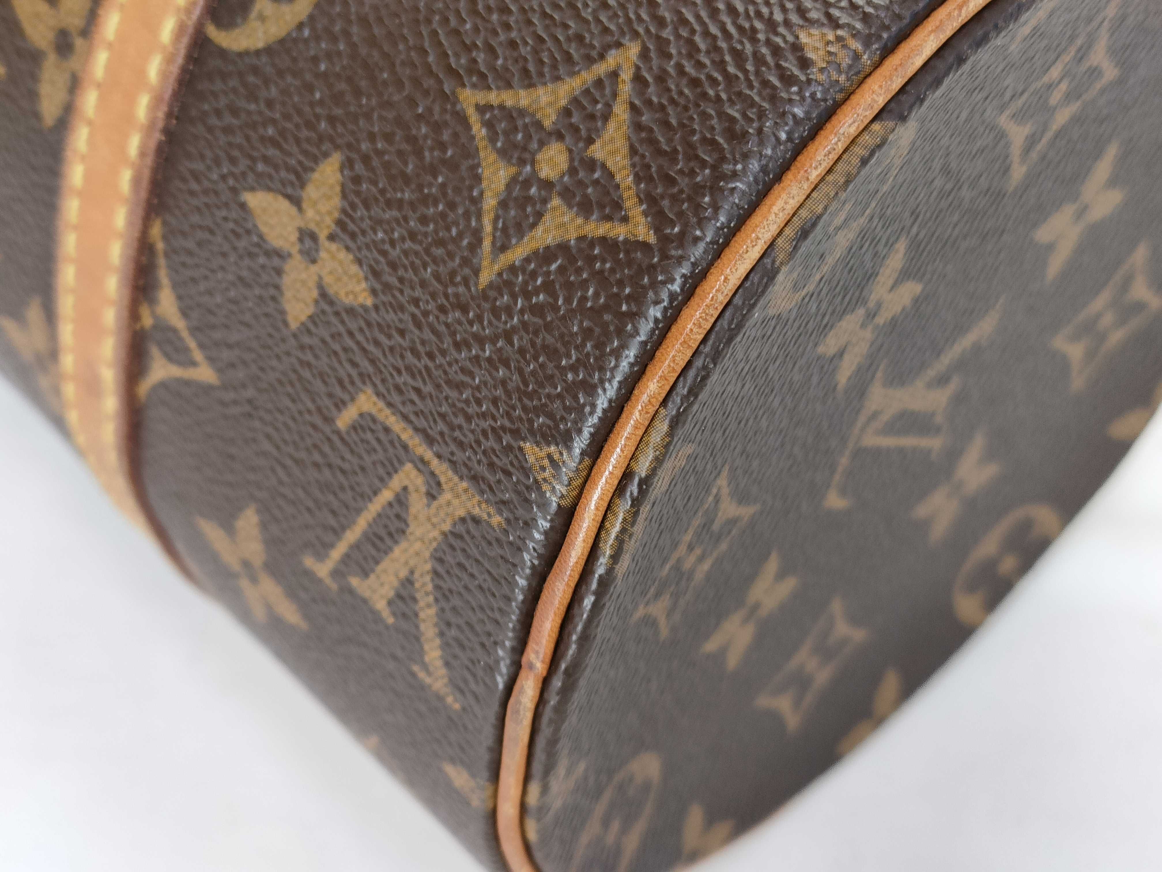 Monogram Bag / Louis Vuitton / Papillon Handbag — view 7