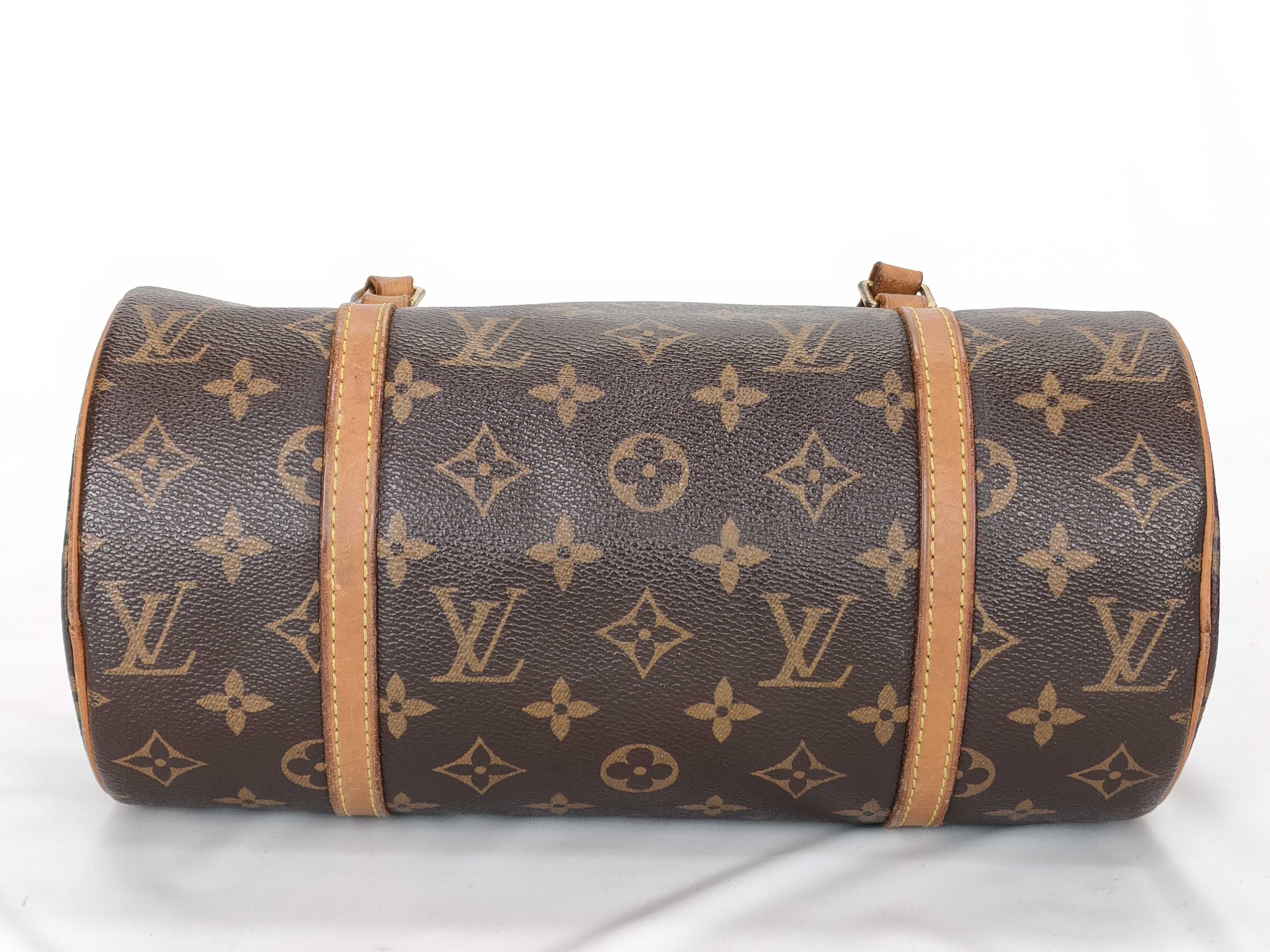 Monogram Bag / Louis Vuitton / Papillon Handbag — view 8