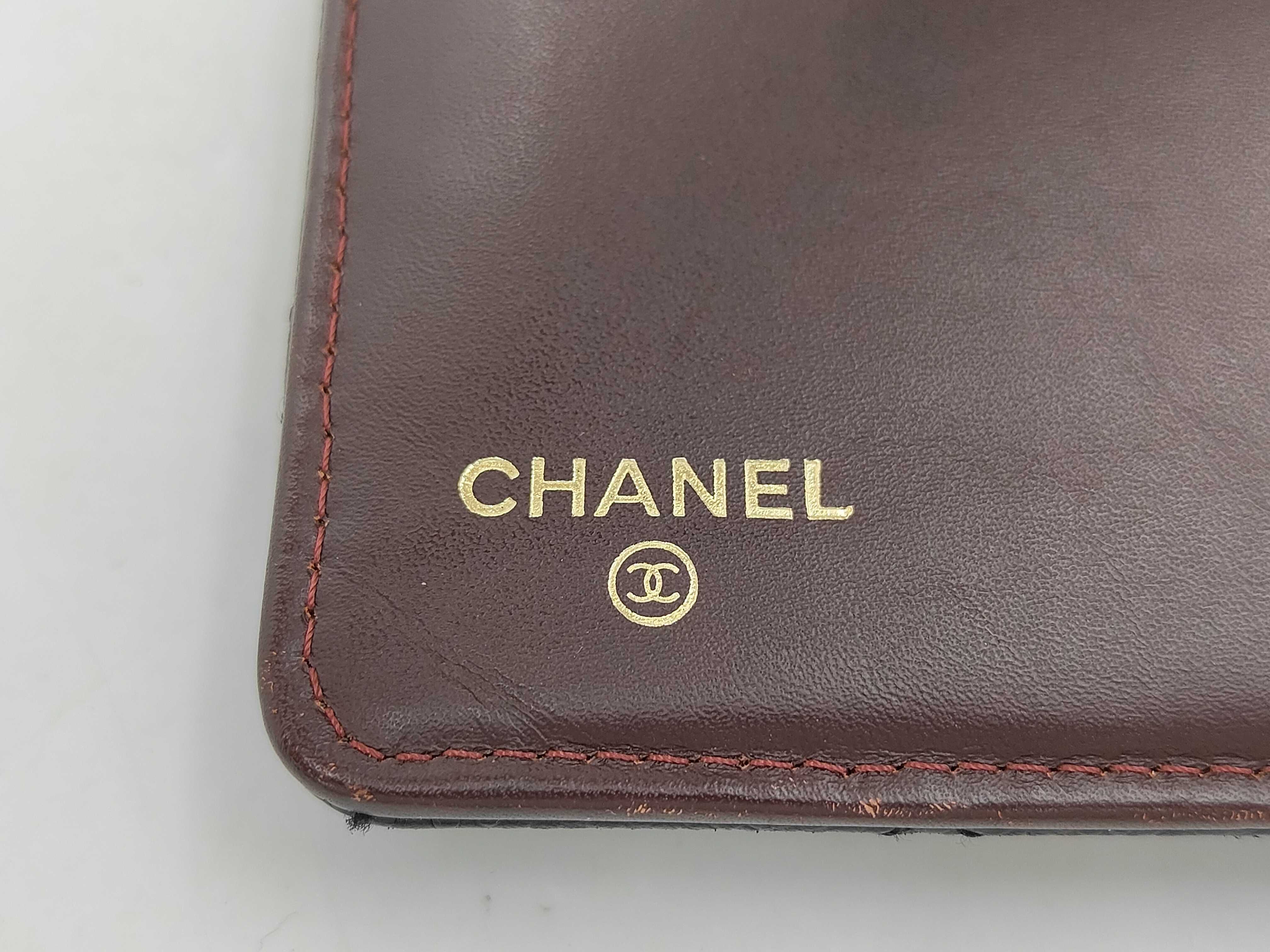 SLG CAVIAR SKIN LONG WALLET BLACK NO.19 Wallet — view 4