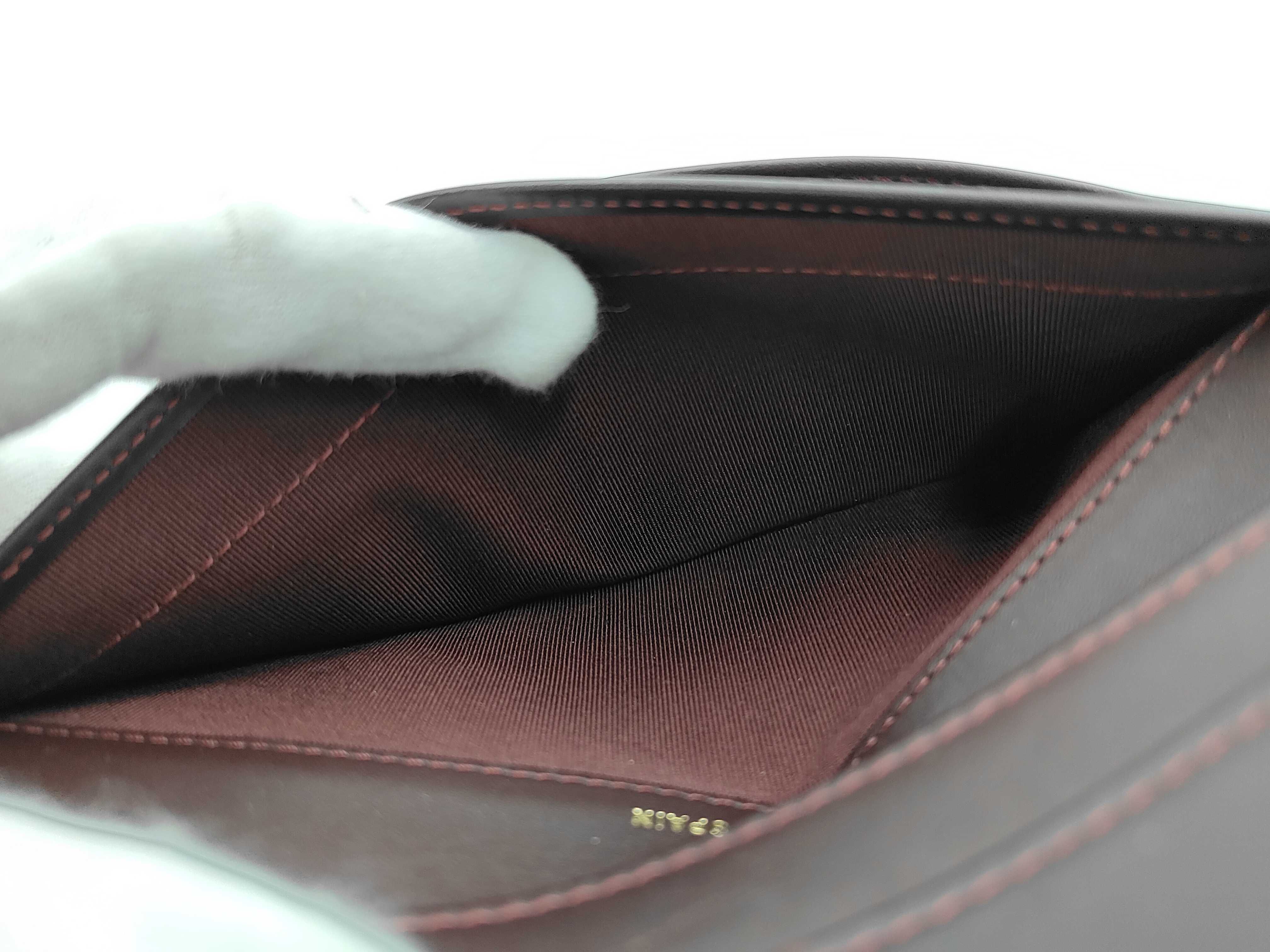 SLG CAVIAR SKIN LONG WALLET BLACK NO.19 Wallet — view 6