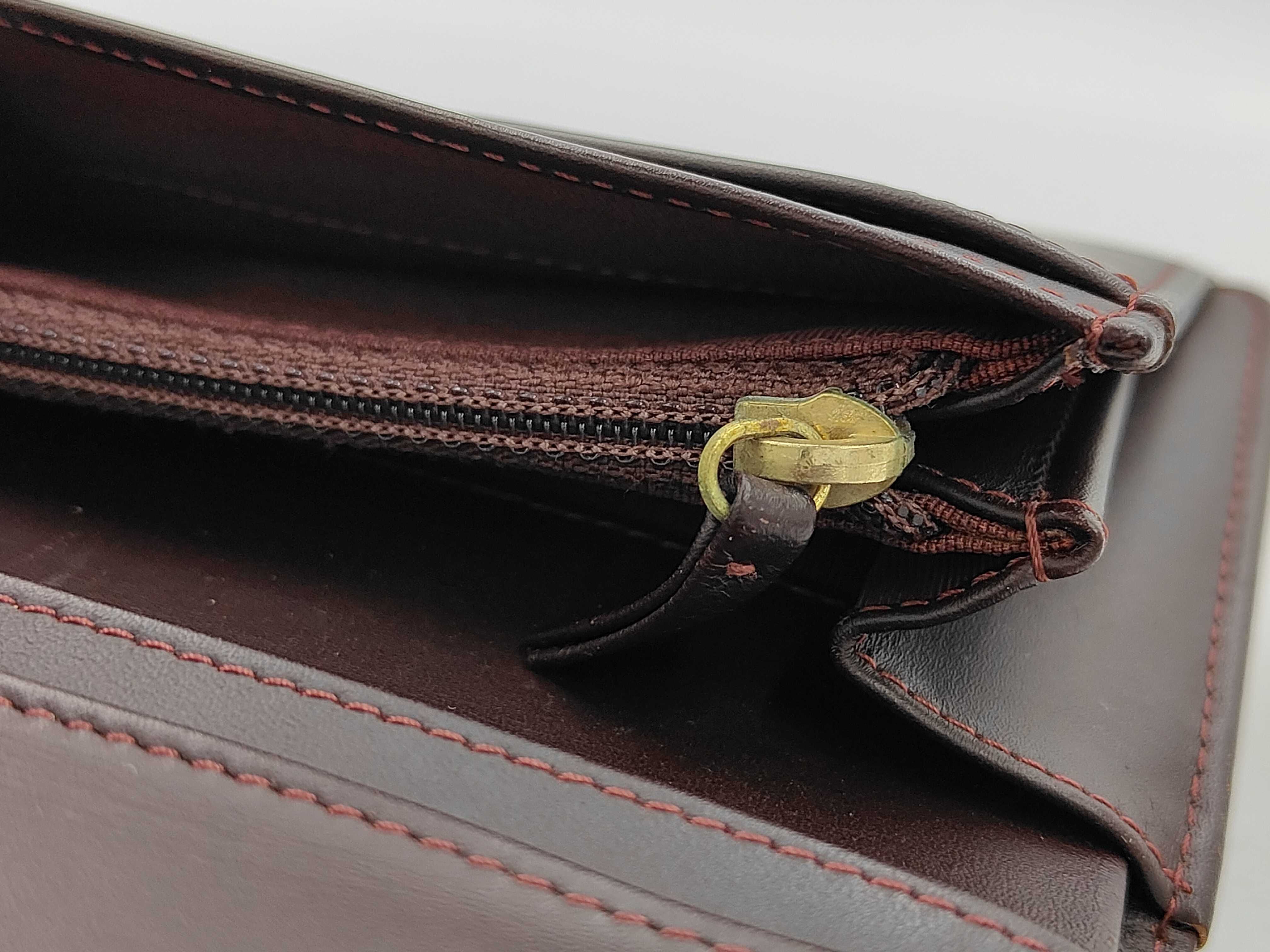 SLG CAVIAR SKIN LONG WALLET BLACK NO.19 Wallet — view 8