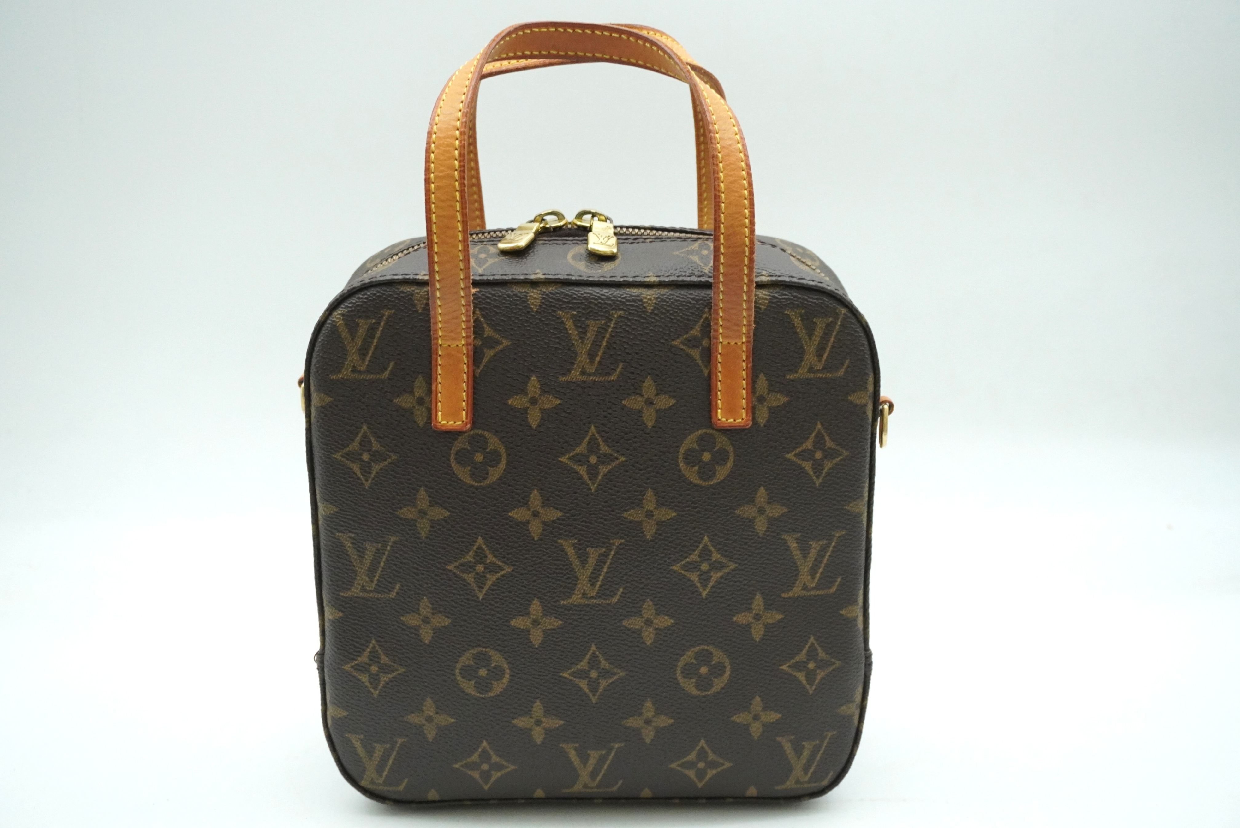 Monogram Spontini M47500 Shoulder Strap Handbag — view 2
