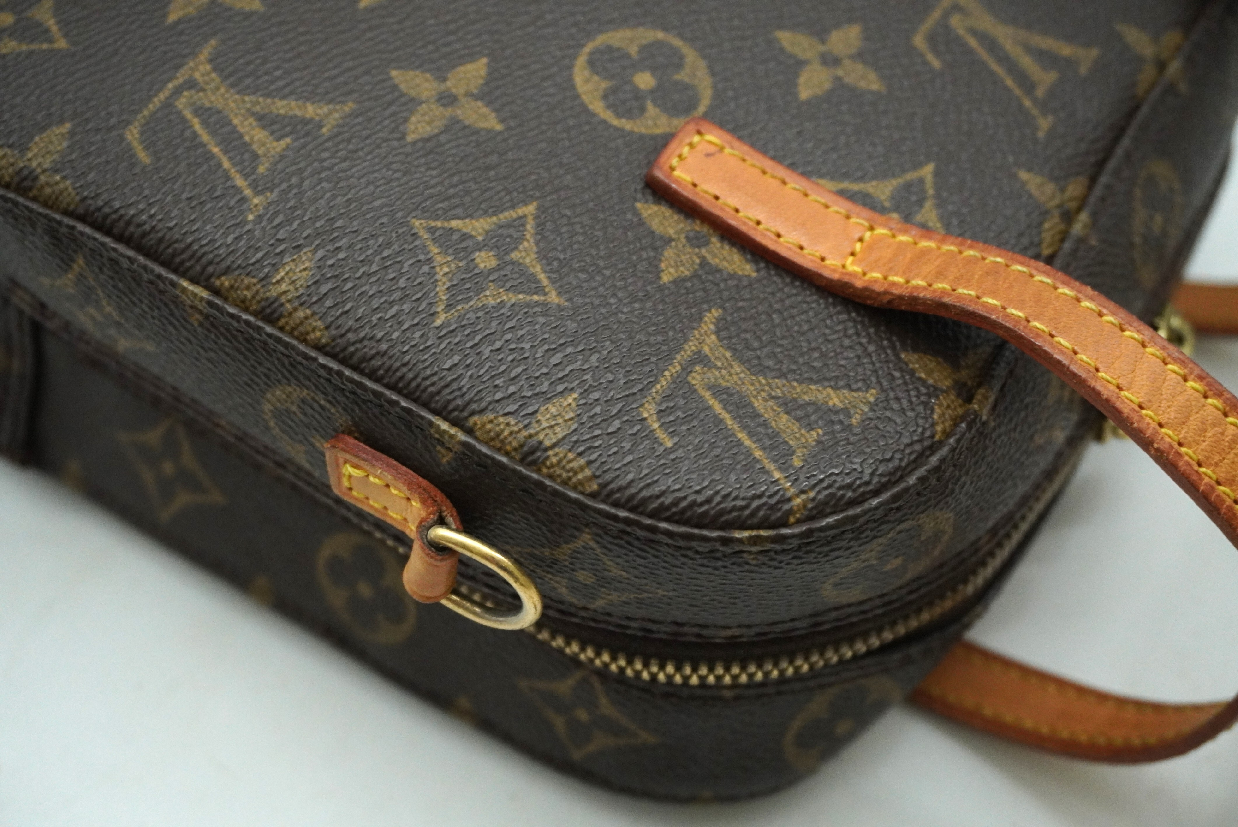 Monogram Spontini M47500 Shoulder Strap Handbag — view 11