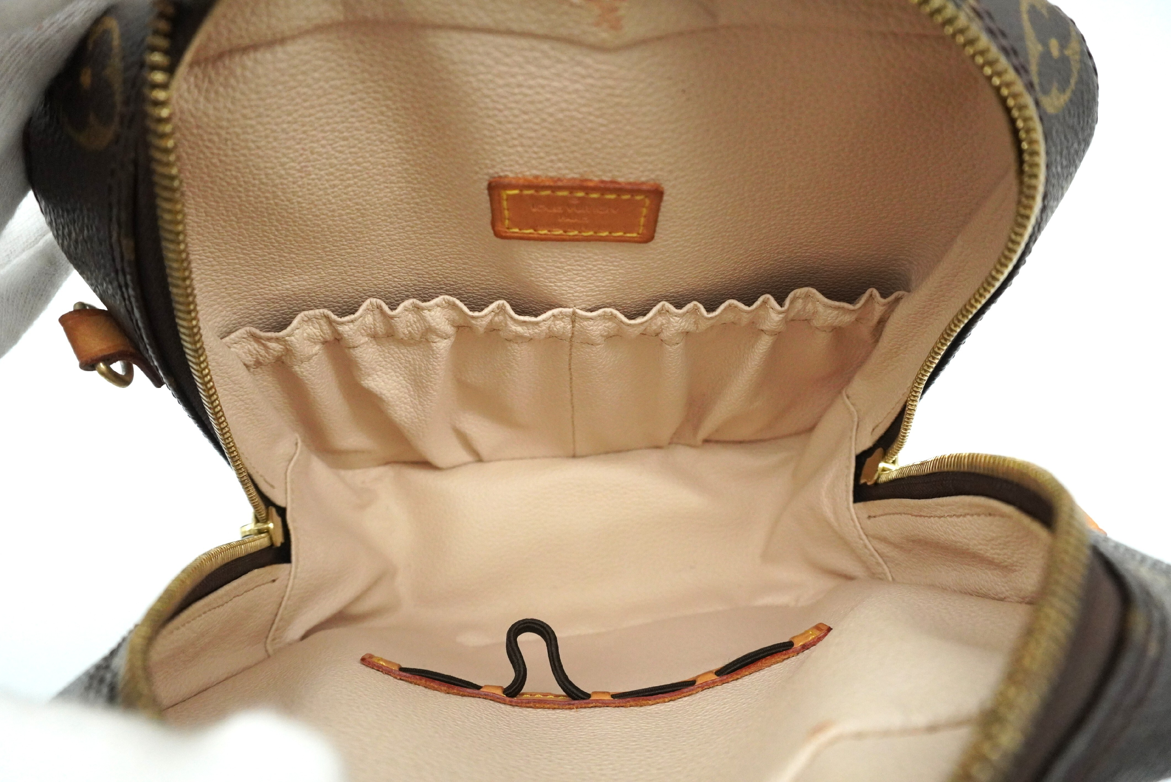 Monogram Spontini M47500 Shoulder Strap Handbag — view 13
