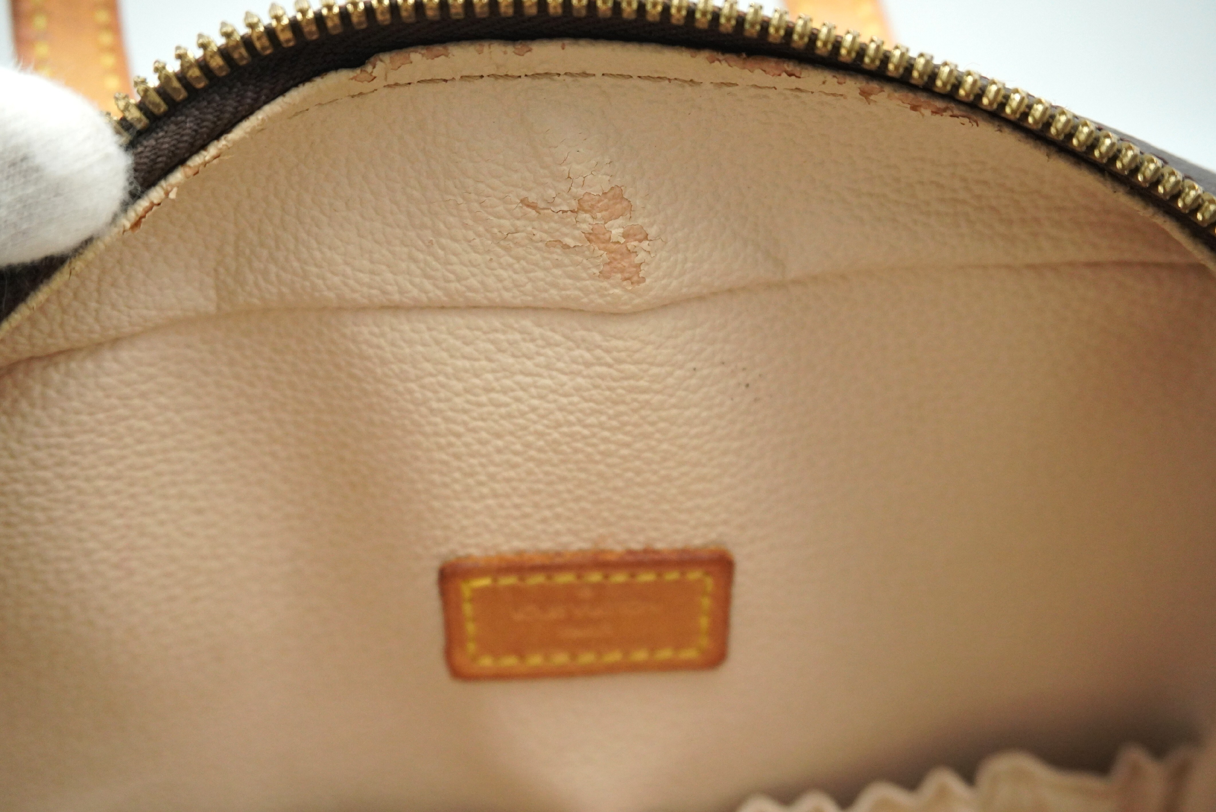 Monogram Spontini M47500 Shoulder Strap Handbag — view 14