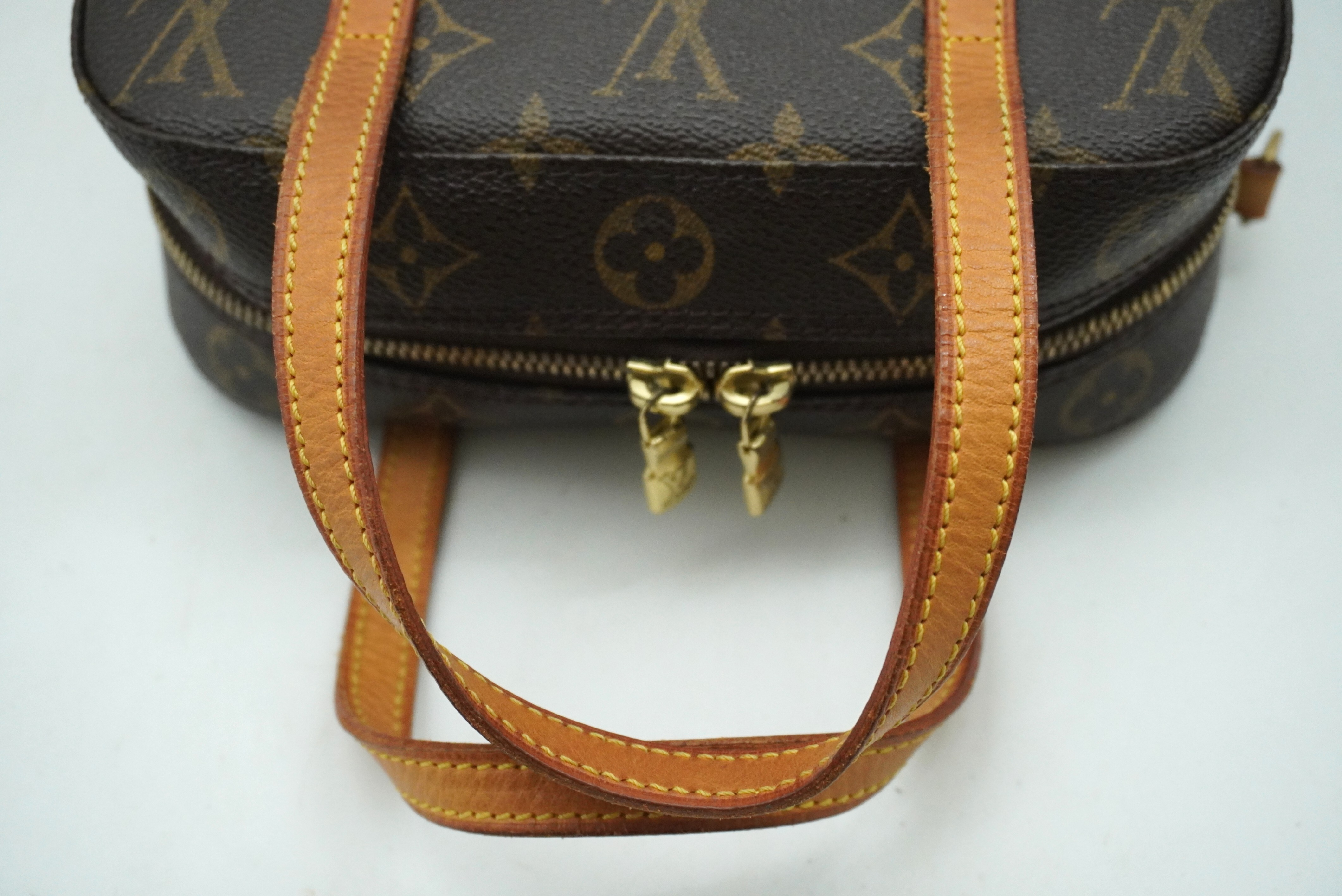 Monogram Spontini M47500 Shoulder Strap Handbag — view 6