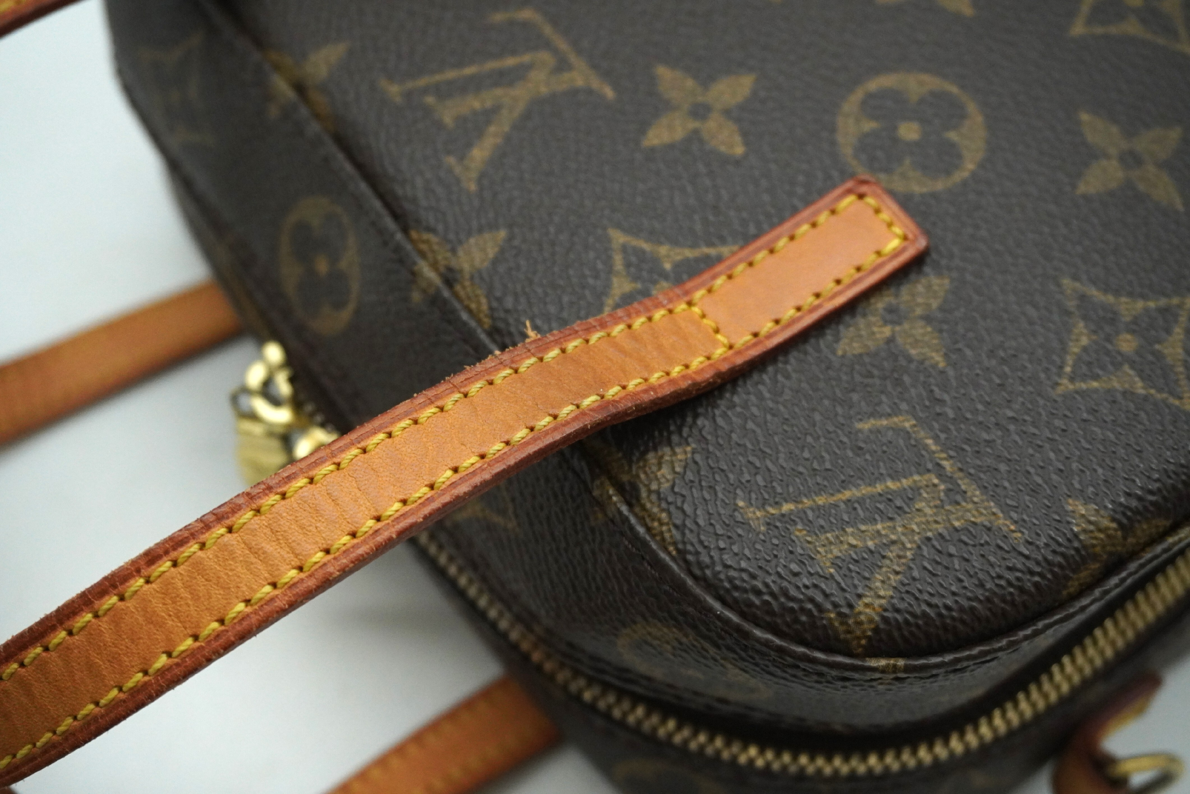 Monogram Spontini M47500 Shoulder Strap Handbag — view 8
