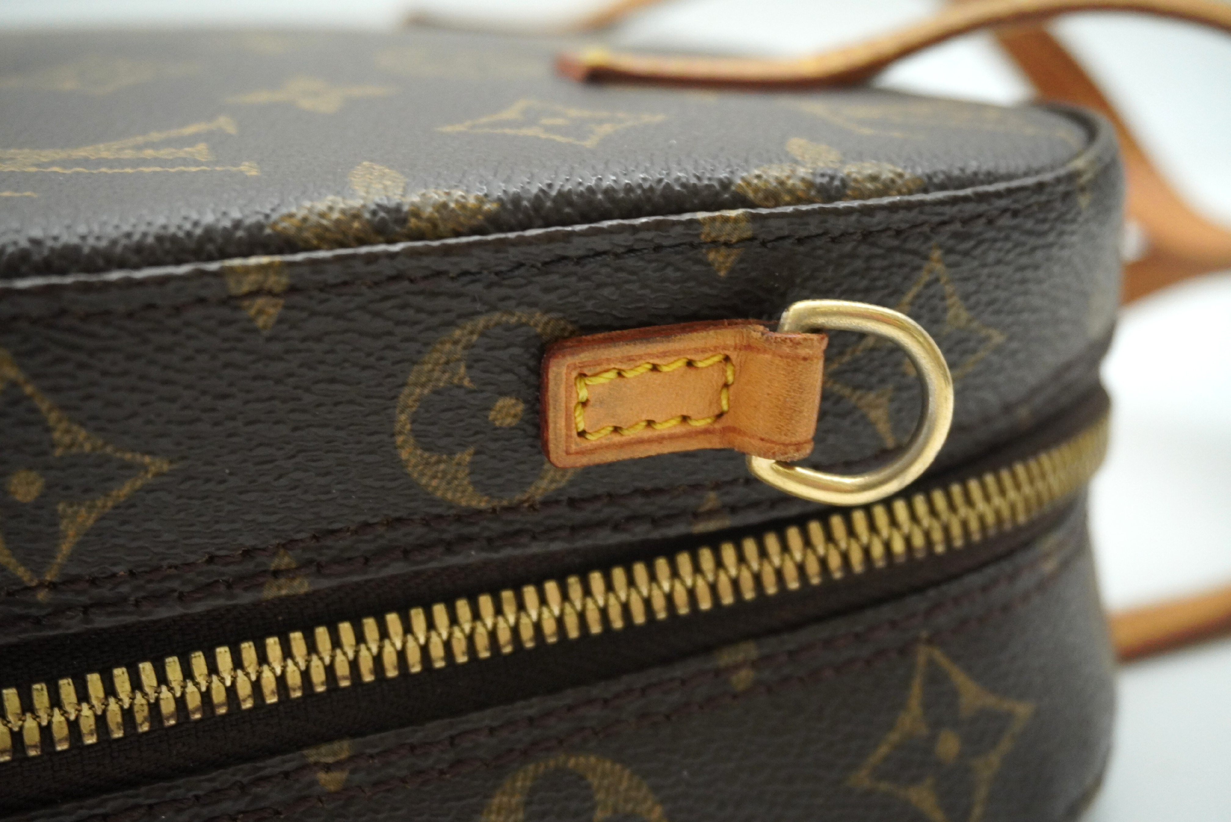 Monogram Spontini M47500 Shoulder Strap Handbag — view 9