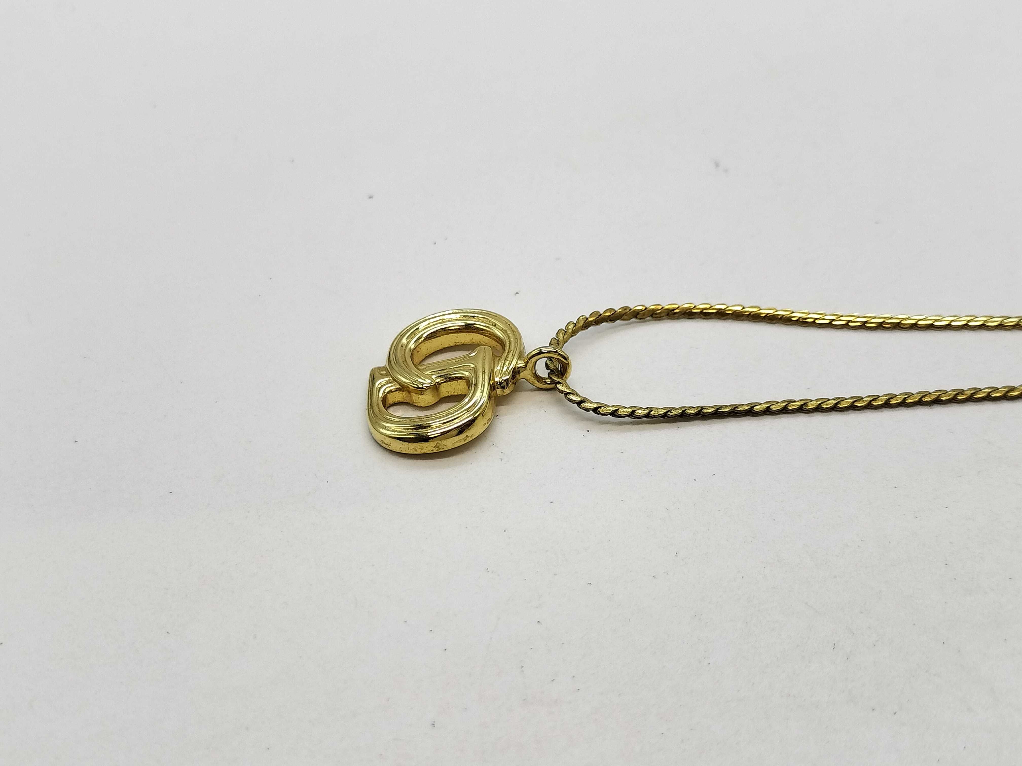 CD Logo Necklace — view 3
