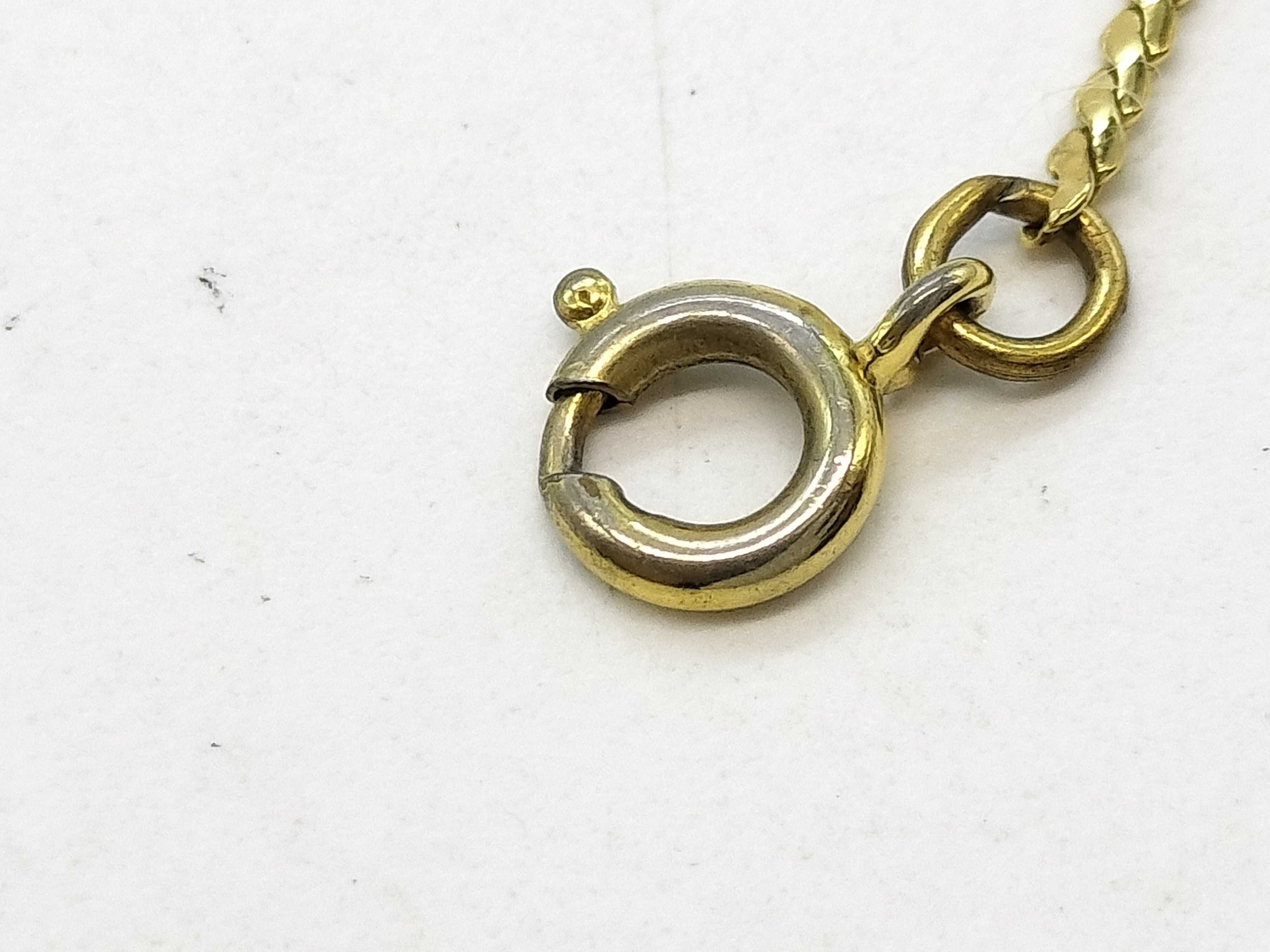 CD Logo Necklace — view 4