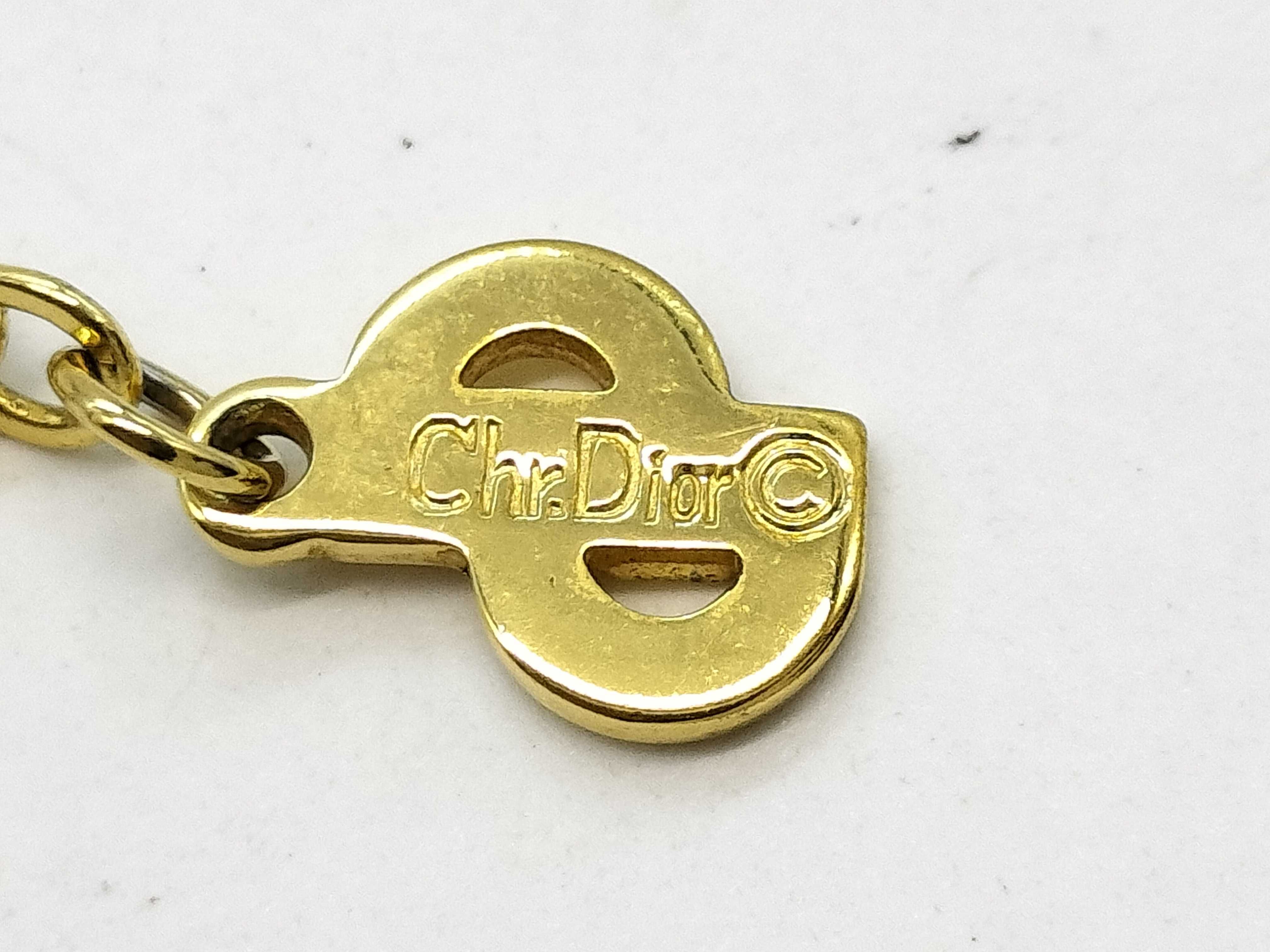 CD Logo Necklace — view 5