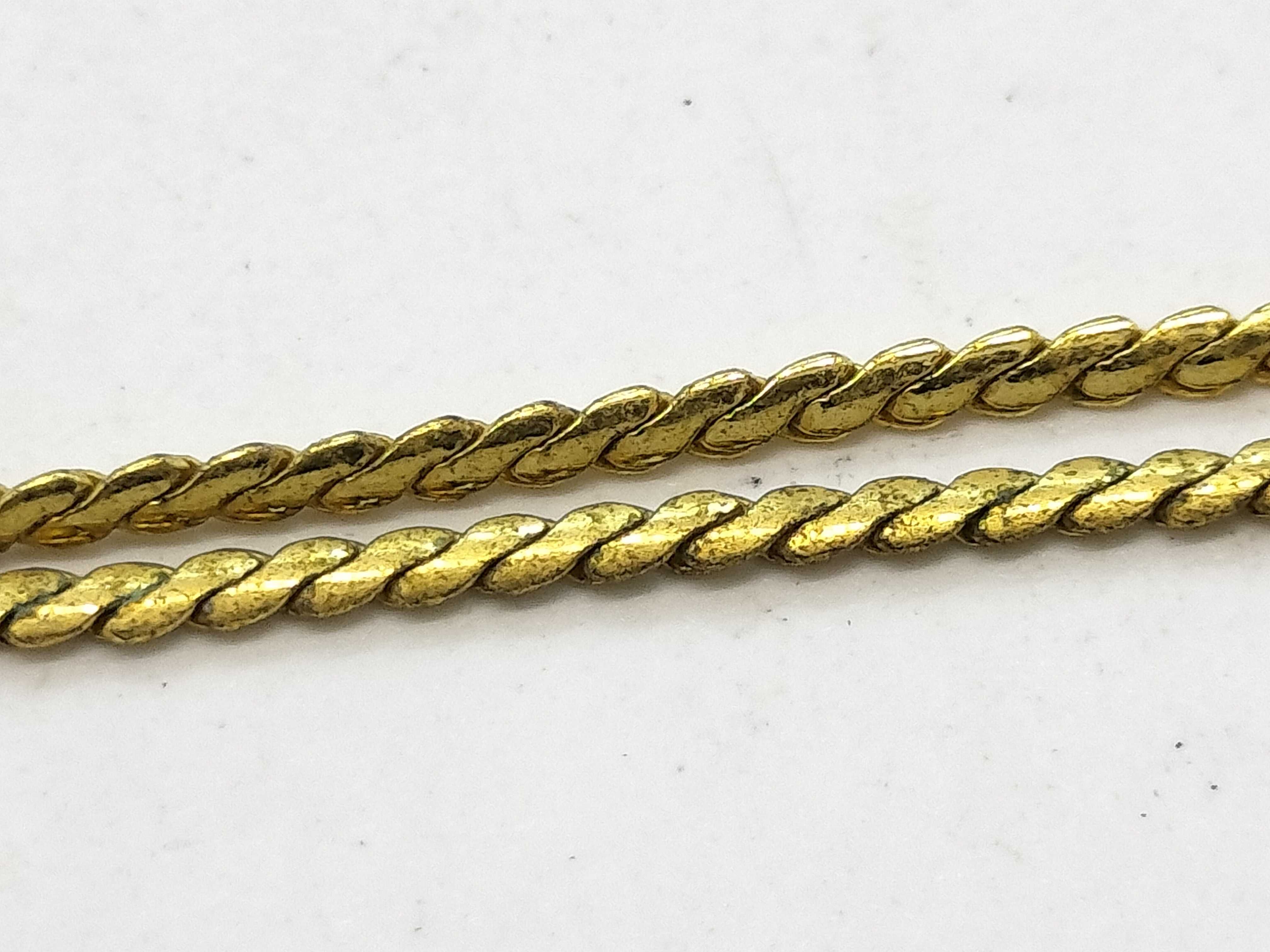 CD Logo Necklace — view 8
