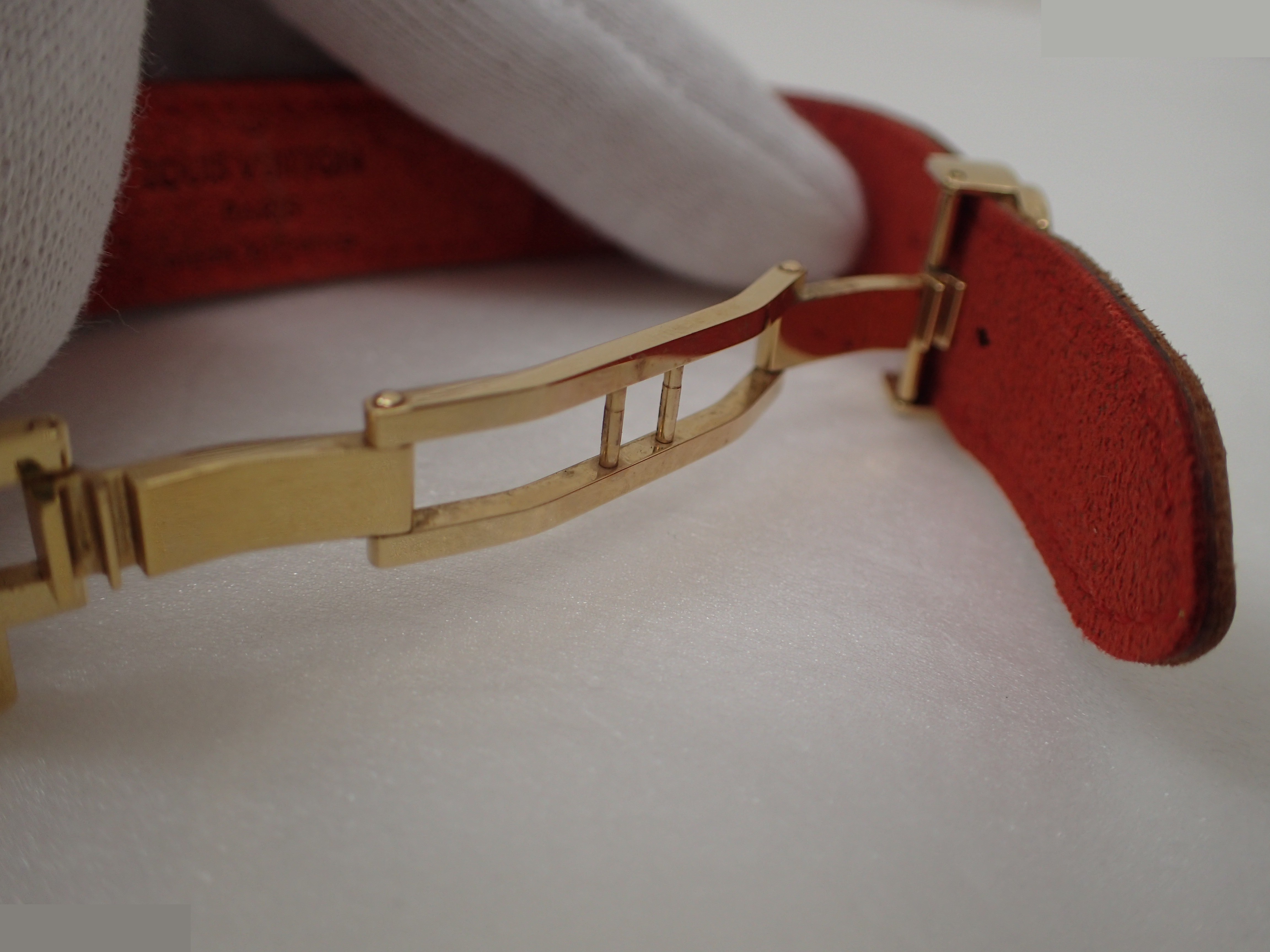 Good Luck Bracelet, Natural Calfskin, Wrist size approximately 17.5 cm — view 3