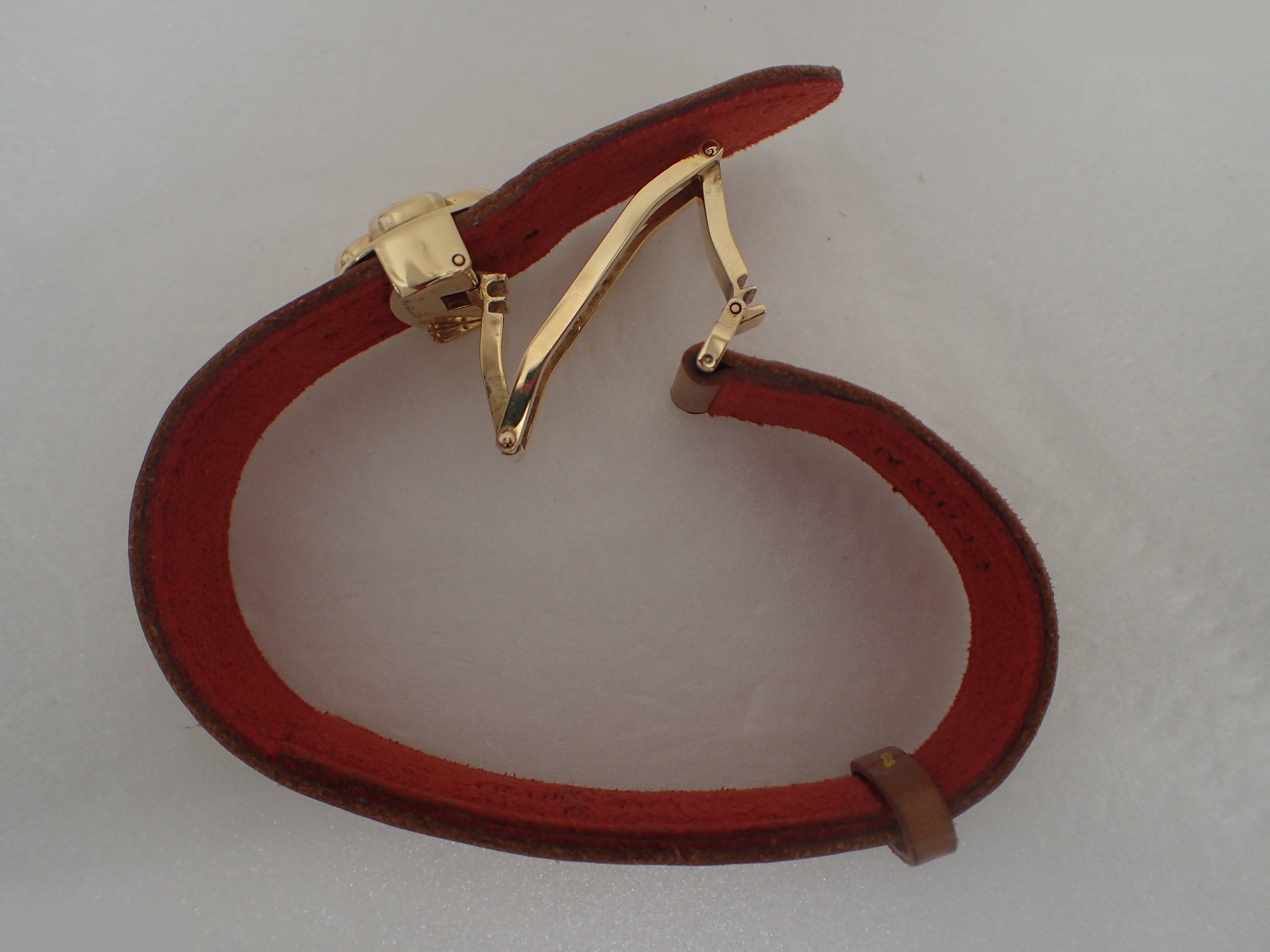 Good Luck Bracelet, Natural Calfskin, Wrist size approximately 17.5 cm — view 5