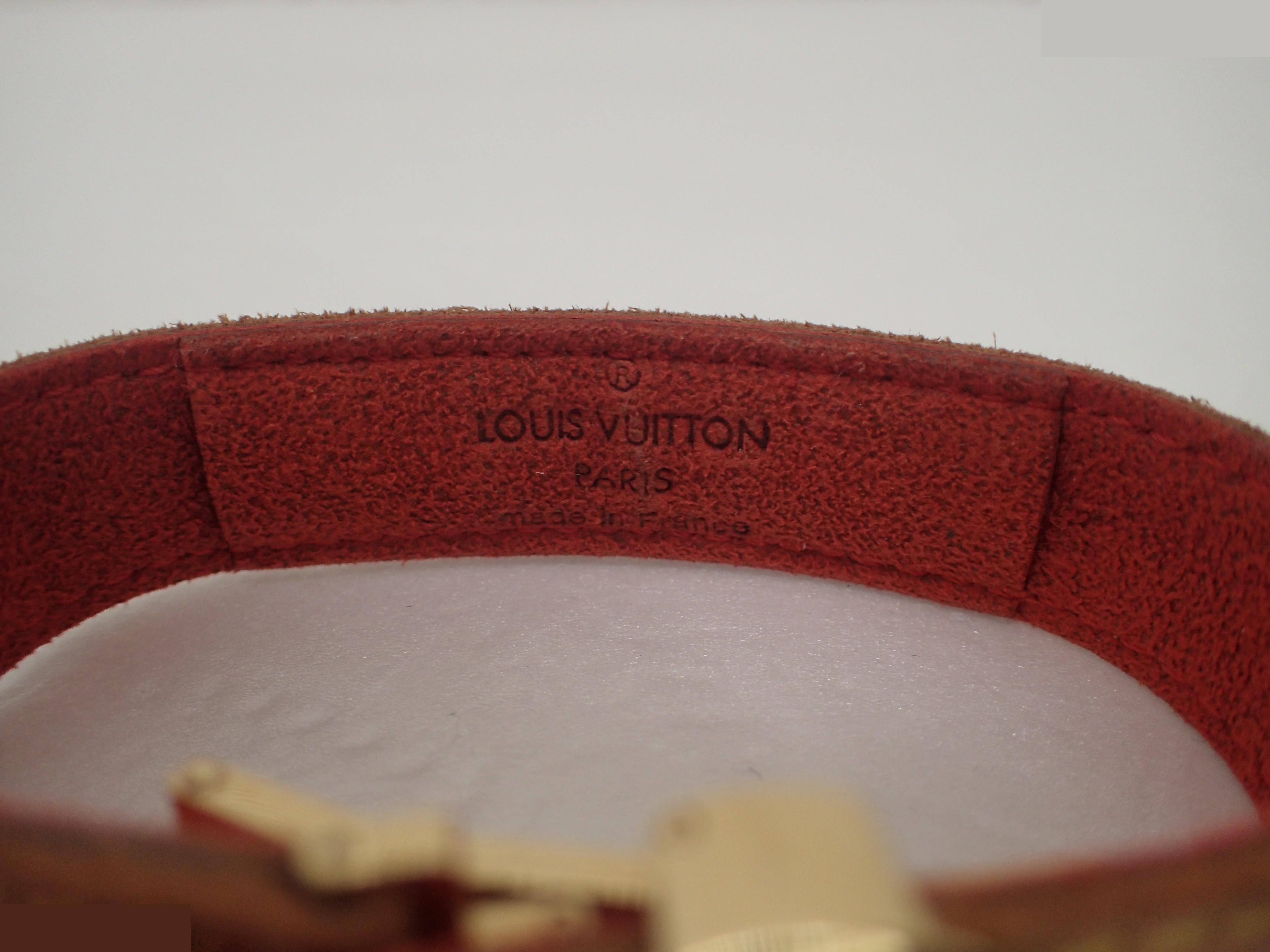Good Luck Bracelet, Natural Calfskin, Wrist size approximately 17.5 cm — view 6