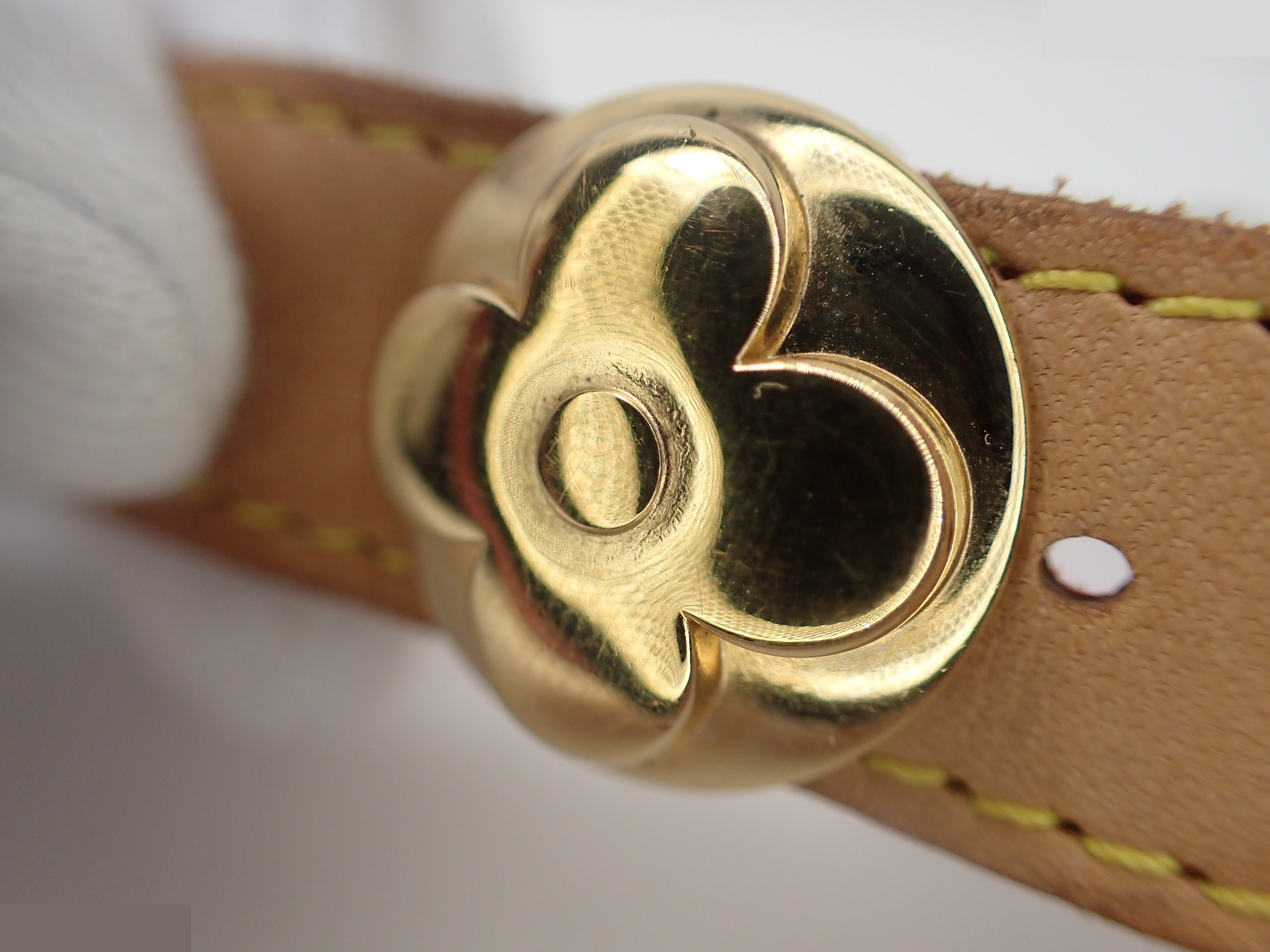 Good Luck Bracelet, Natural Calfskin, Wrist size approximately 17.5 cm — view 7