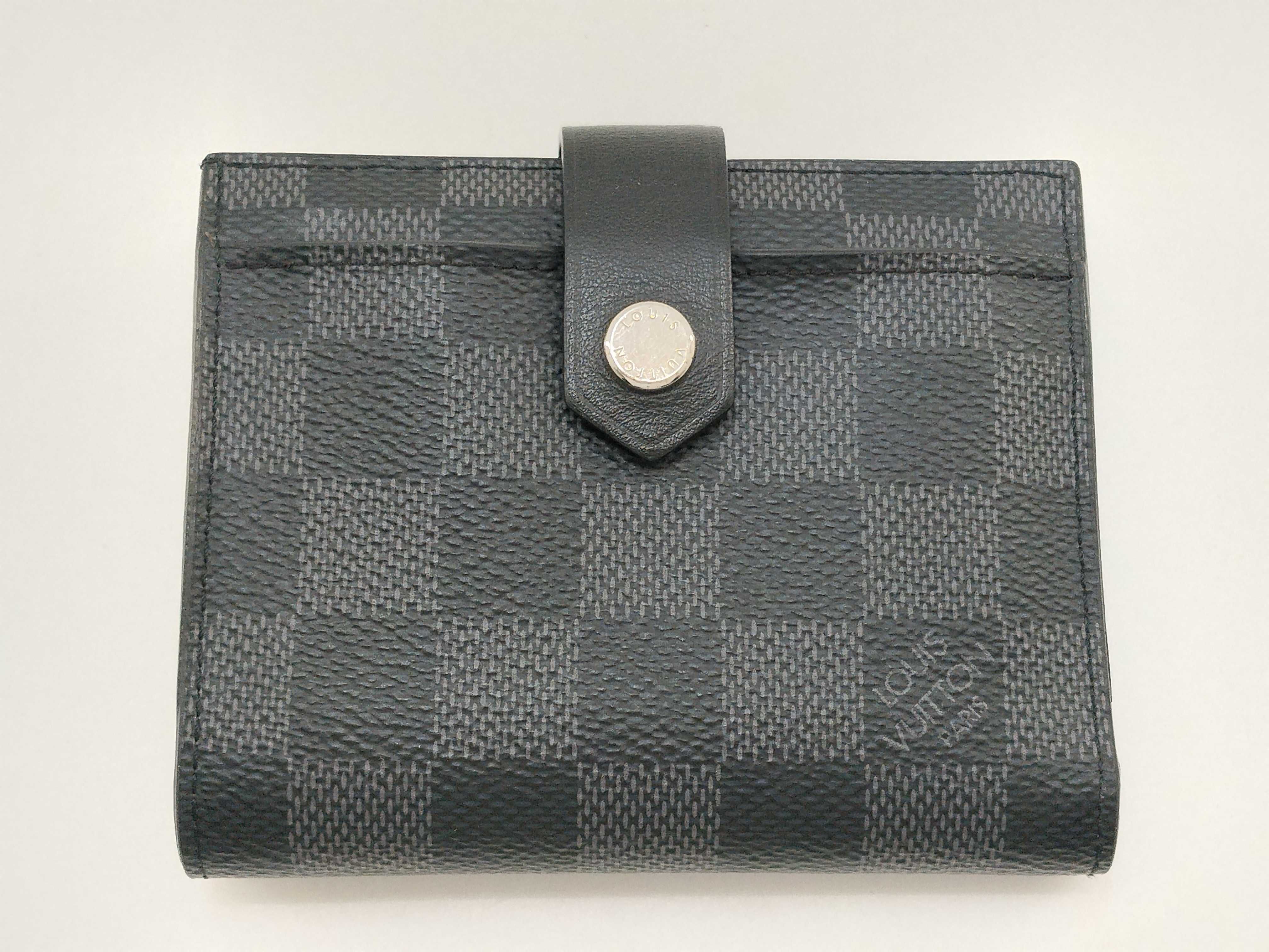Damier Graphite N60451 Damier Graphite Multiport Cartes Wallet