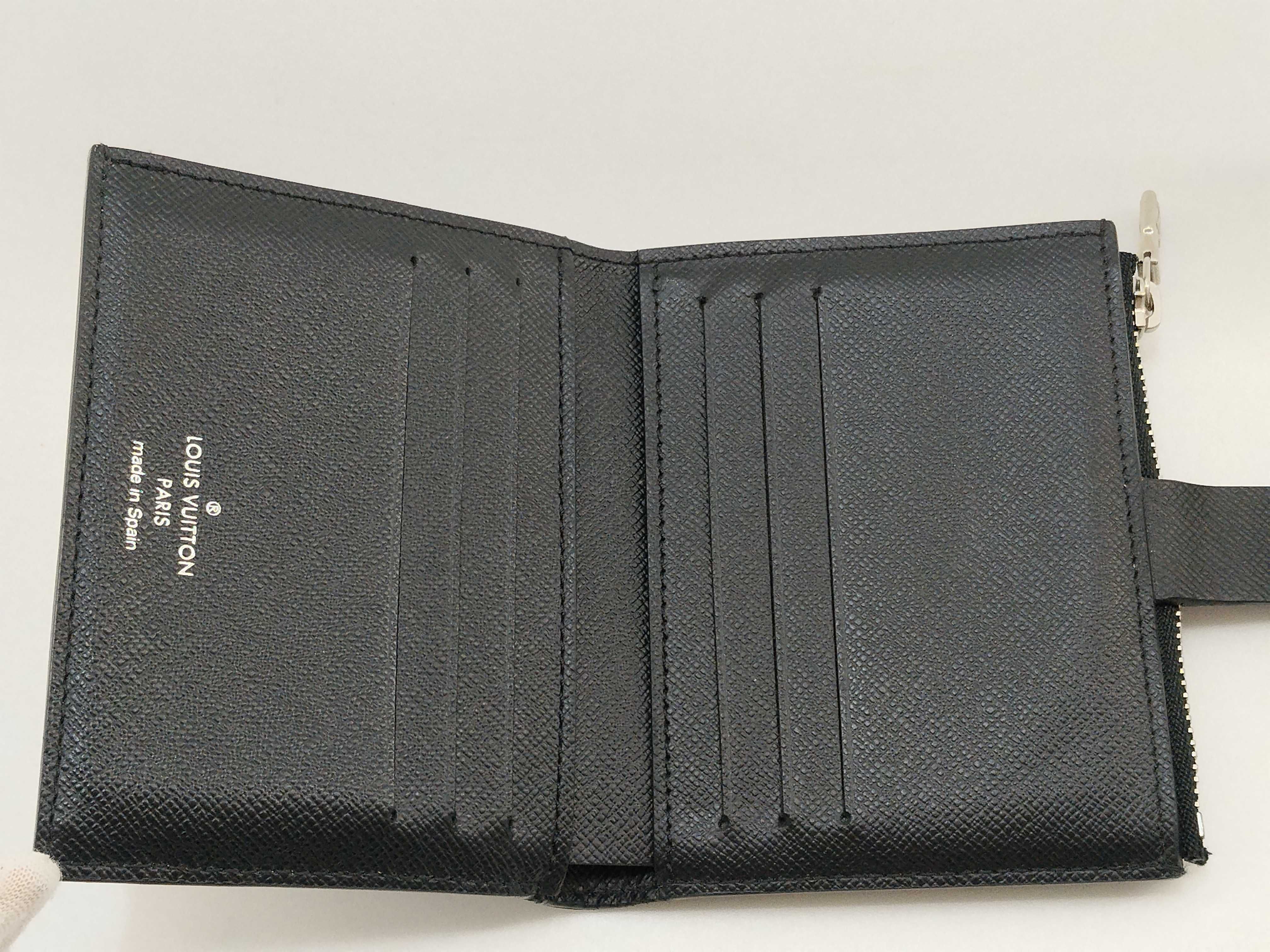 Damier Graphite N60451 Damier Graphite Multiport Cartes Wallet — view 11