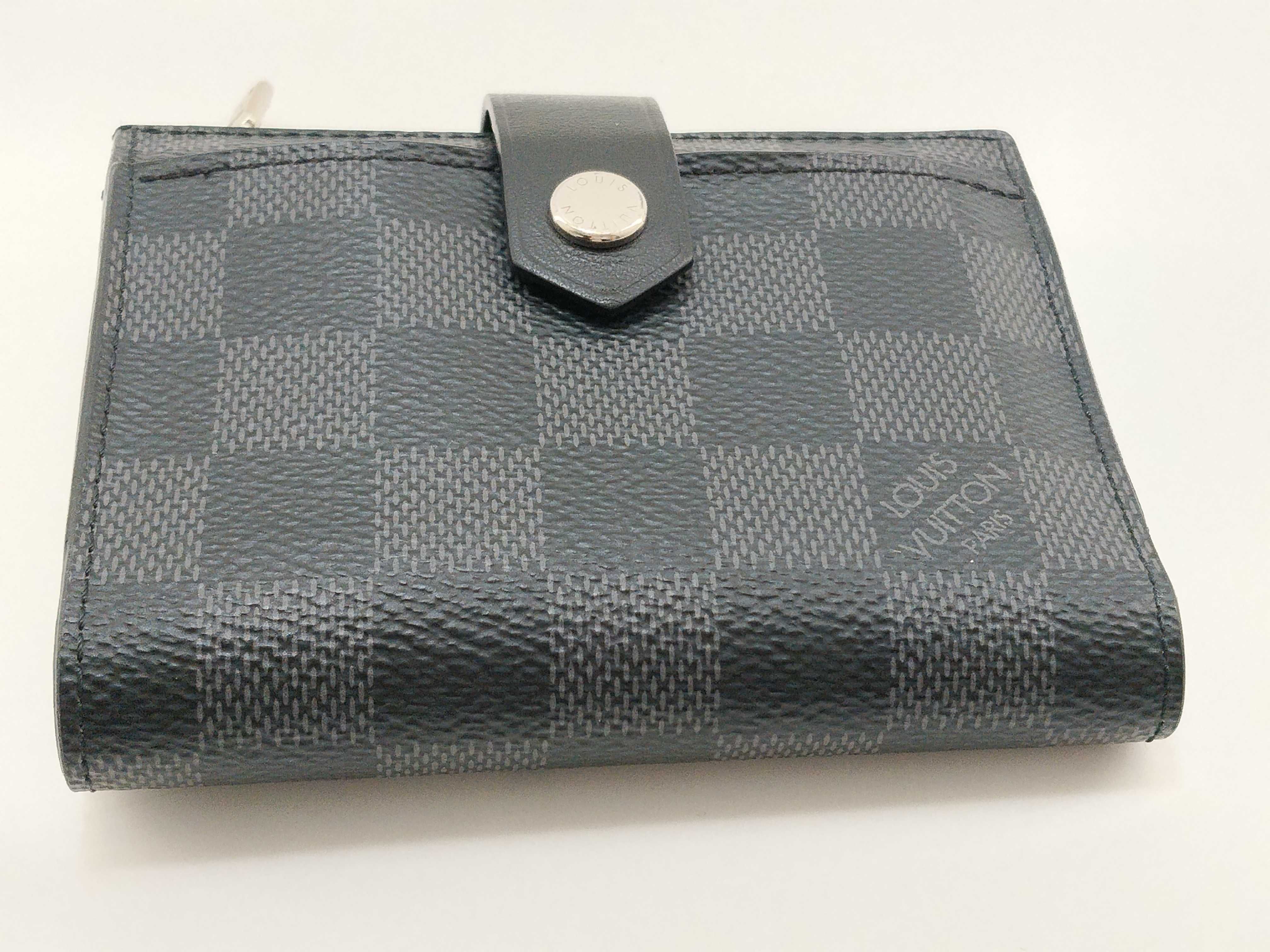 Damier Graphite N60451 Damier Graphite Multiport Cartes Wallet — view 5
