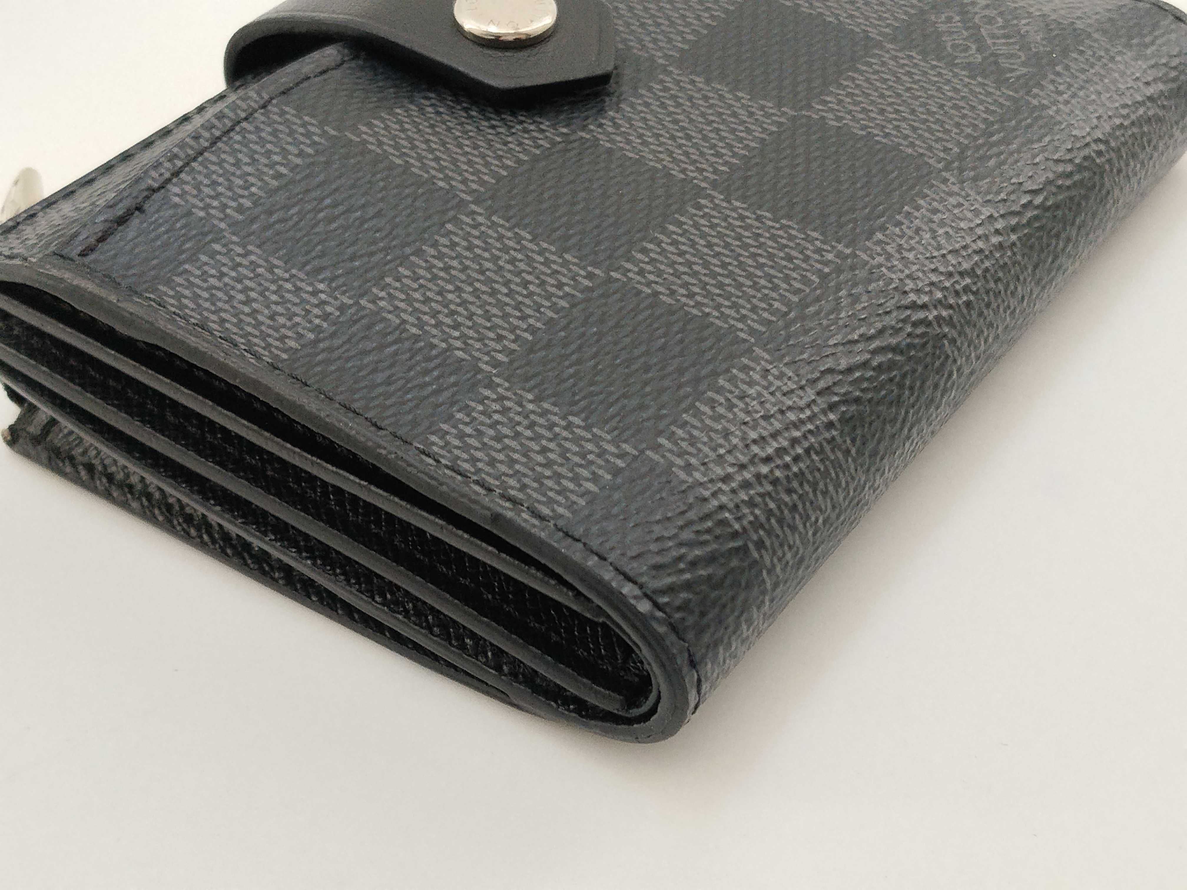 Damier Graphite N60451 Damier Graphite Multiport Cartes Wallet — view 6