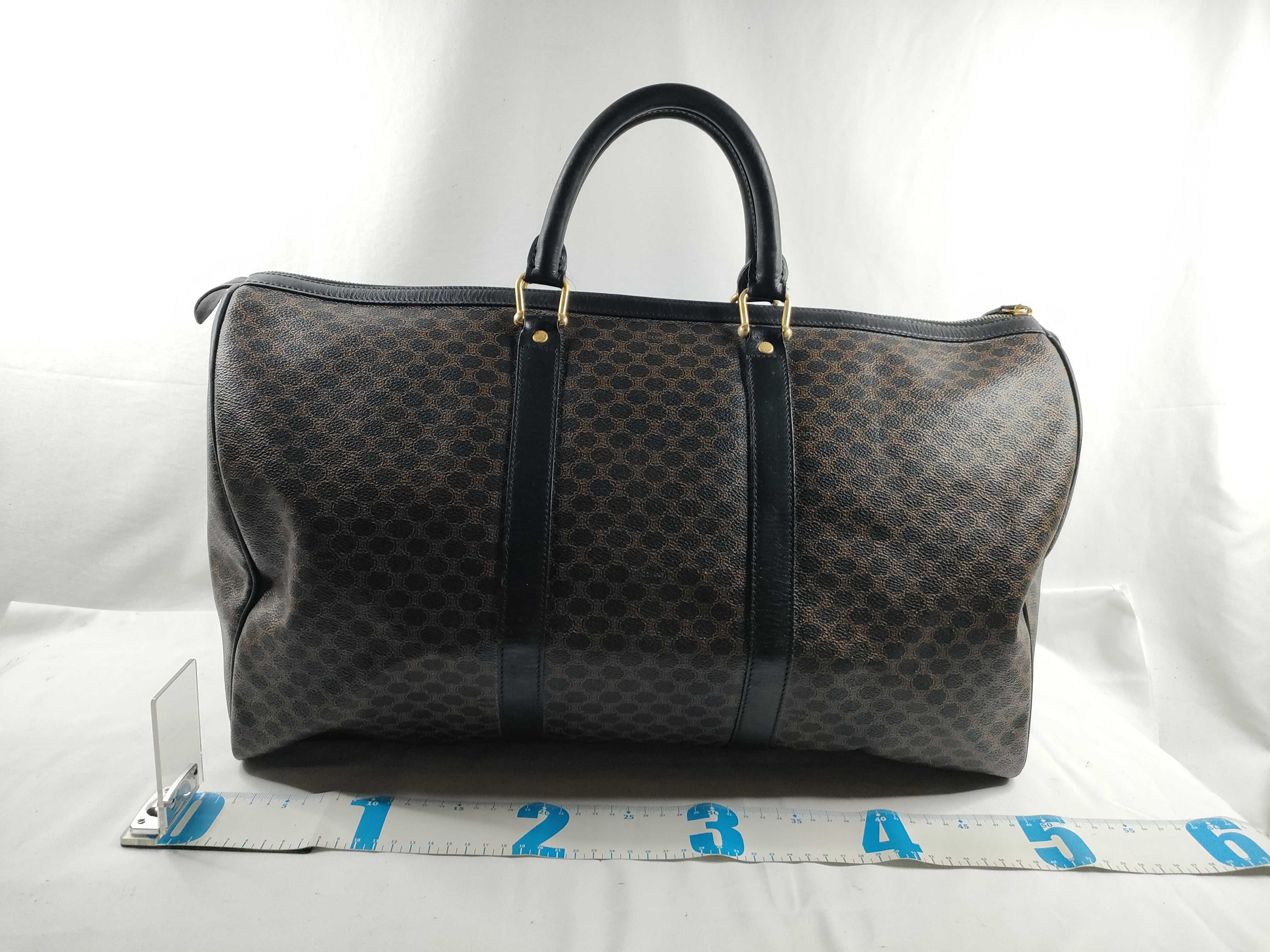 Macadam Black Boston Bag — view 2