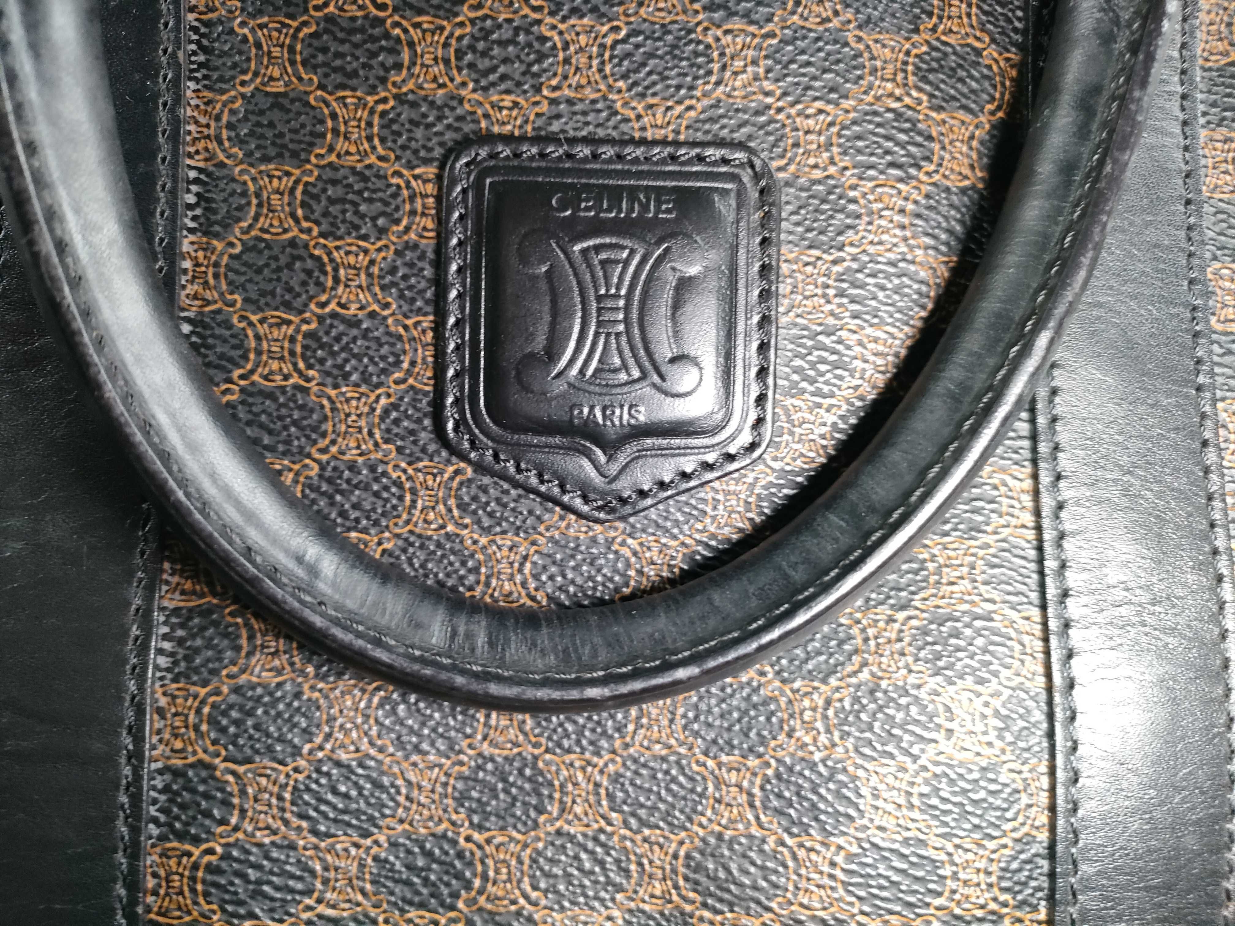 Macadam Black Boston Bag — view 13