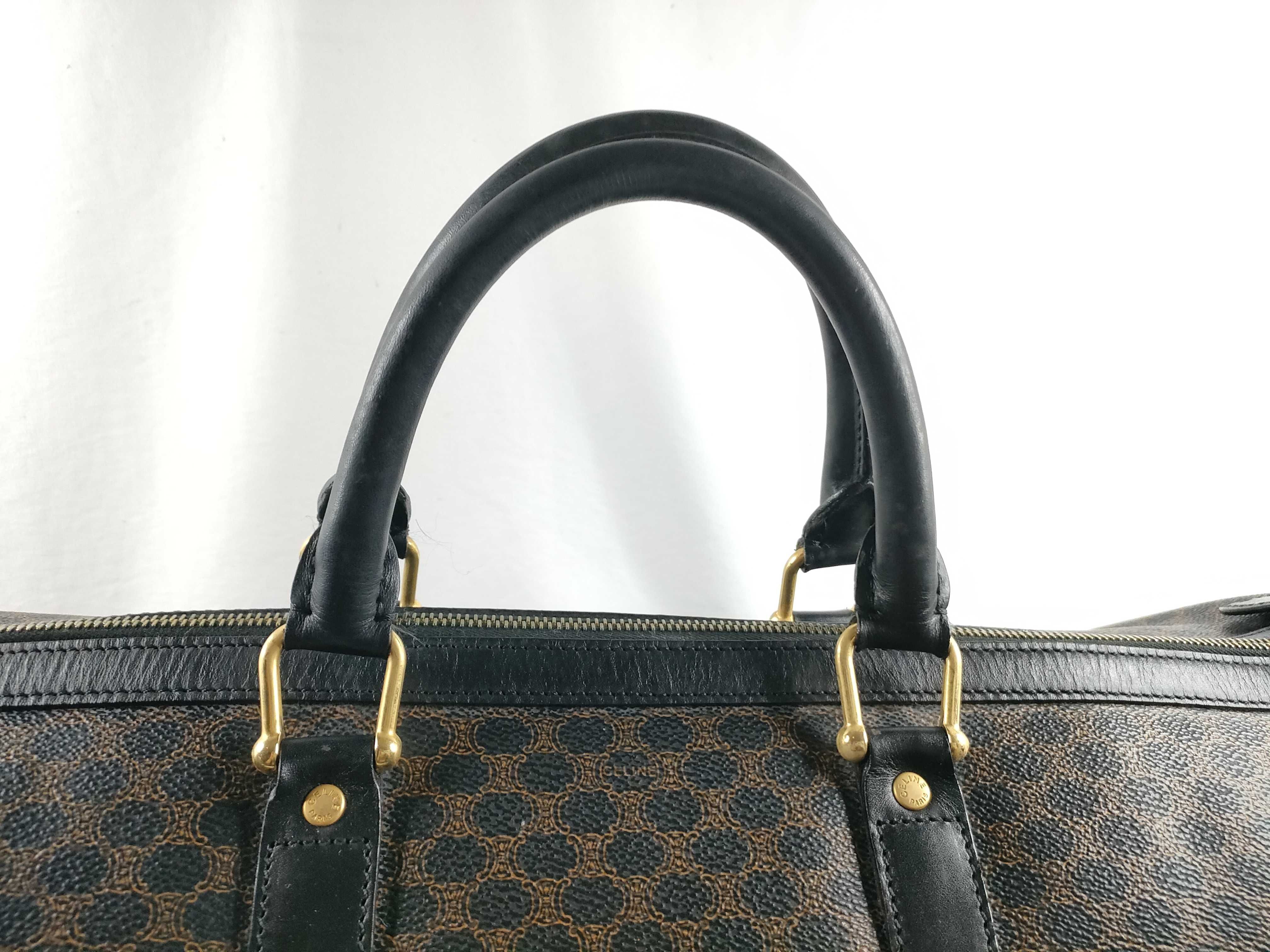 Macadam Black Boston Bag — view 6